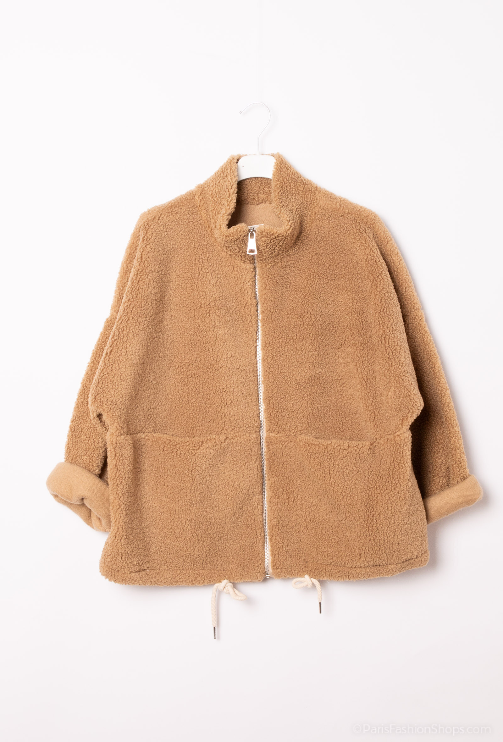 Grossiste Pépouz' Paris - Veste en fourrure