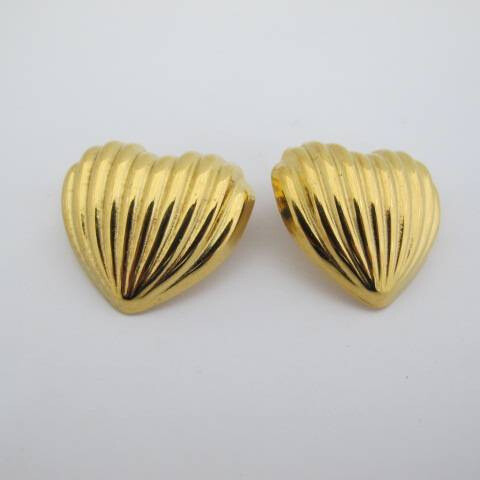 Wholesaler PERLES BLEUES - Stainless Steel Heart Earrings