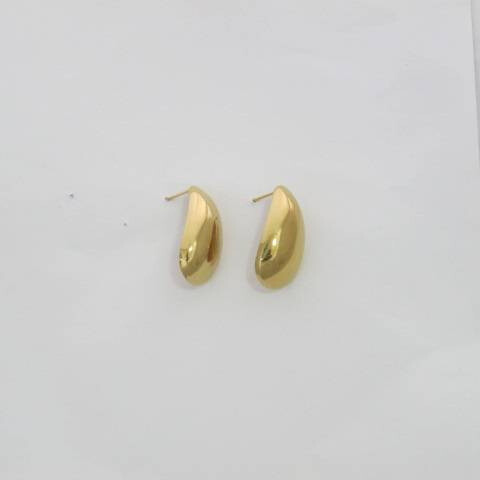 Wholesaler PERLES BLEUES - Stainless Steel Drop Earrings