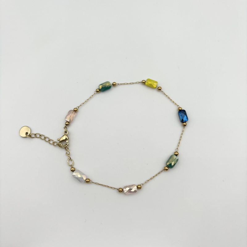Wholesaler PERLES BLEUES - Glass Bead Bracelet