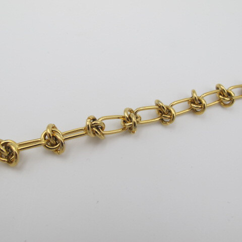 Wholesaler PERLES BLEUES - Stainless steel knot bracelet stainless
