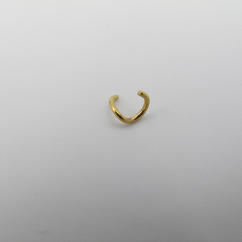Wholesaler PERLES BLEUES - Open rings 1x6mm stainless steel