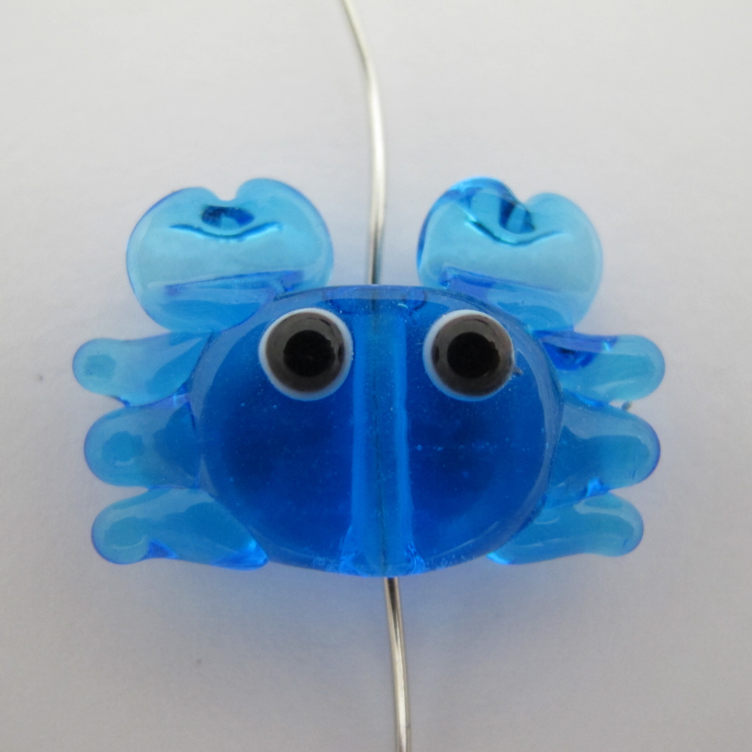 Großhändler PERLES BLEUES - Krabben-Glasperlen