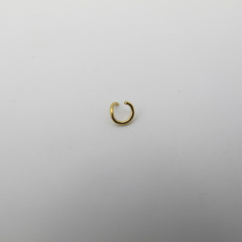 Wholesaler PERLES BLEUES - 4x0.6mm stainless steel rings 4x0.6mm
