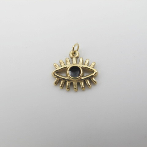 Wholesaler PERLES BLEUES - Wall pendant with stainless steel ring