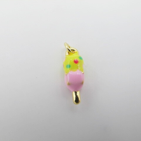 Wholesaler PERLES BLEUES - Ice cream with golden gold ring fine