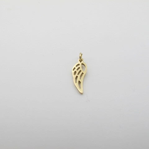 Wholesaler PERLES BLEUES - Angel wing buses with stainless steel ring