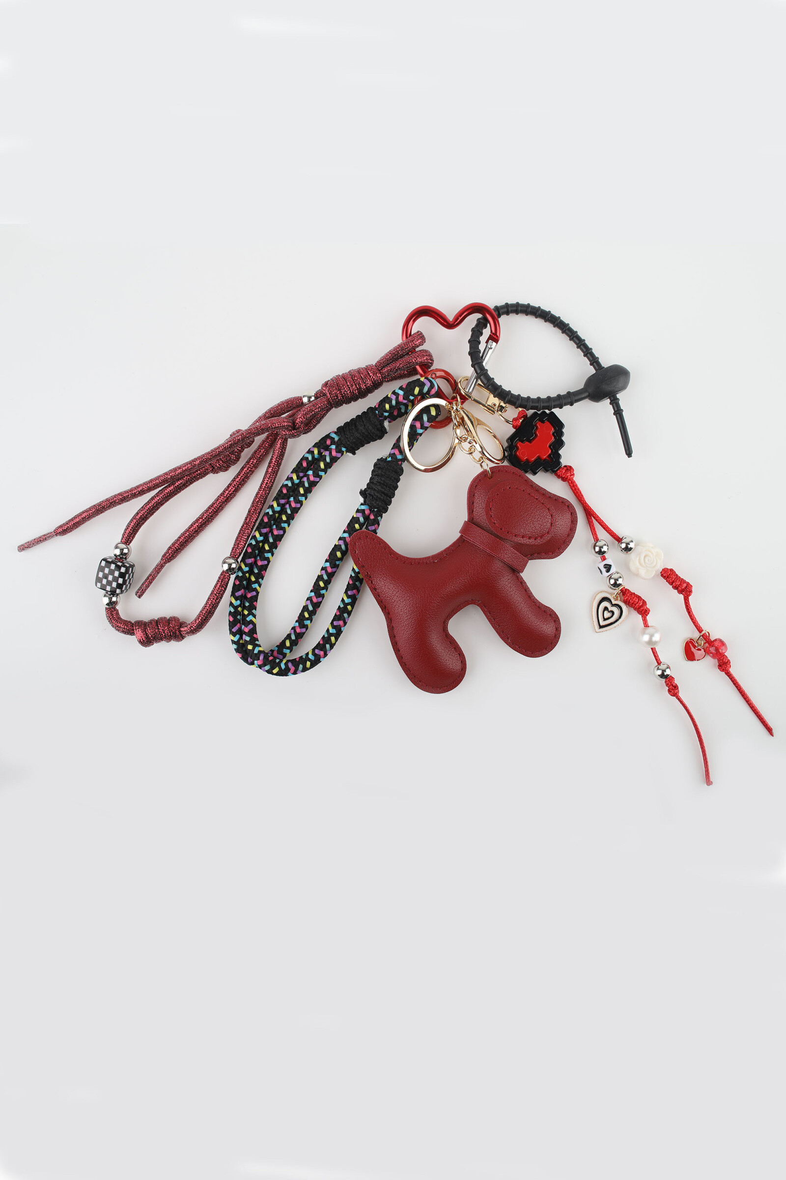 Wholesaler Phanie Mode (Phanie accessories) - Grigri dog fancy keychain