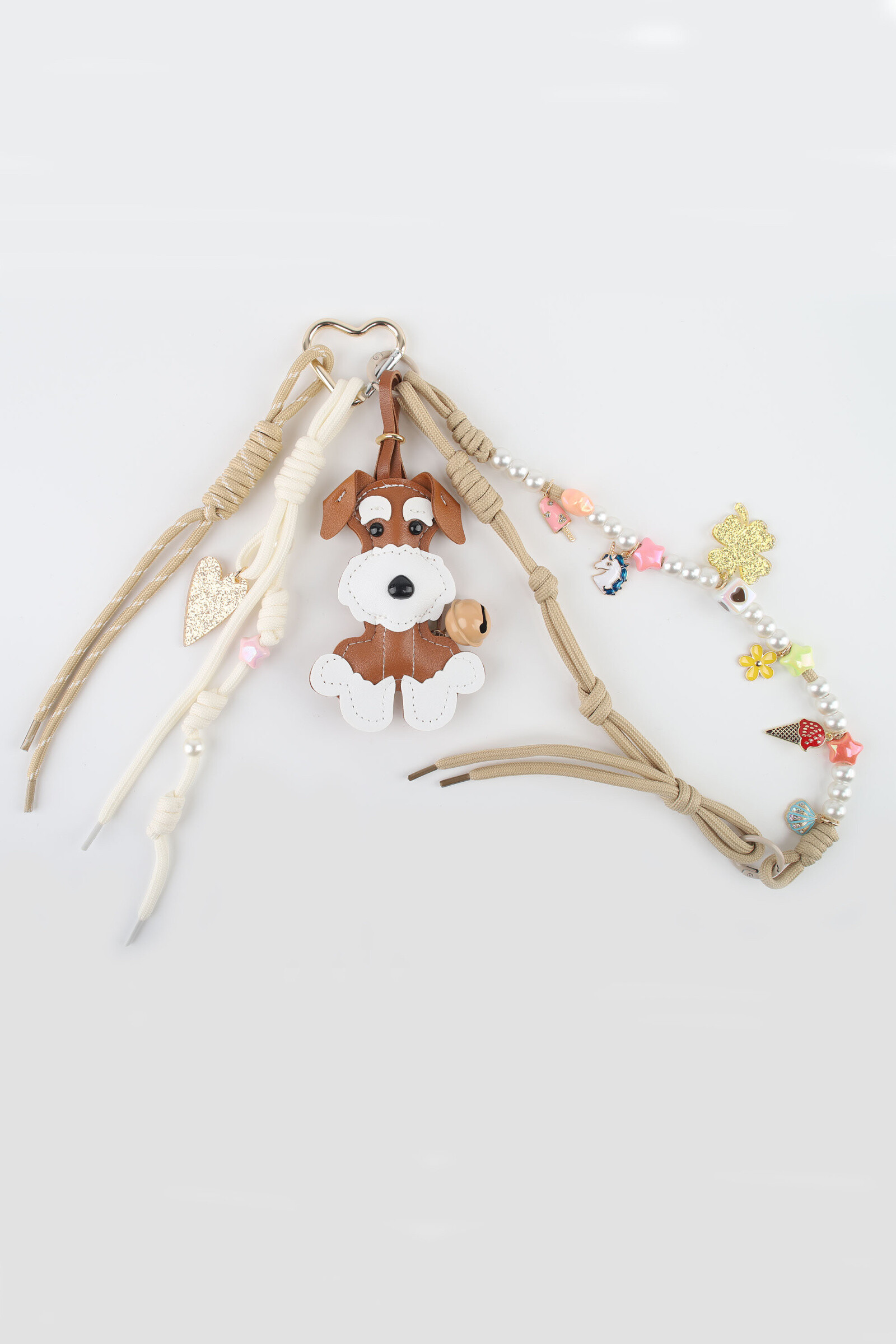 Wholesaler Phanie Mode (Phanie accessories) - Grigri dog Schnauzer fantasy keychain