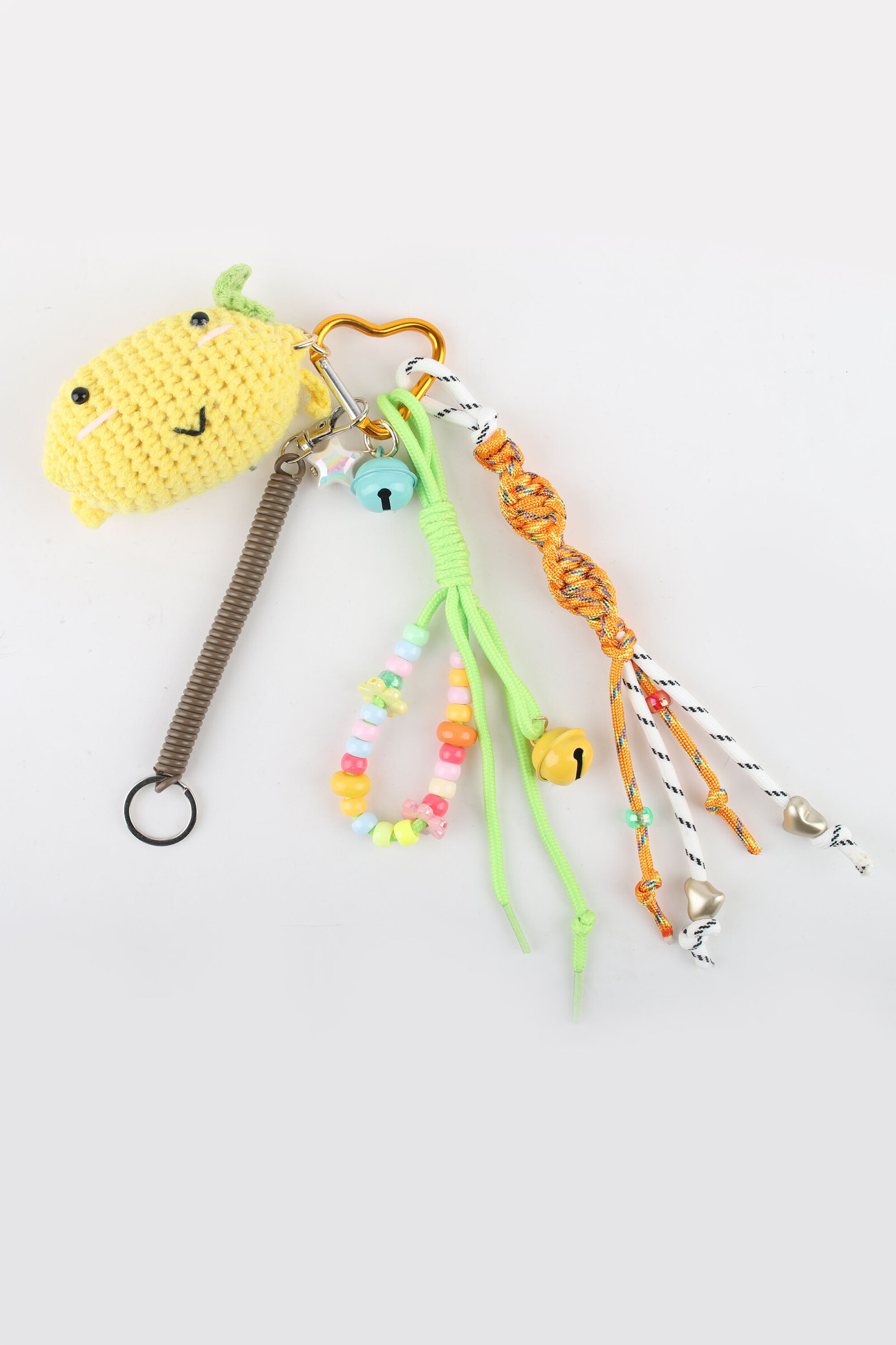 Wholesaler Phanie Mode (Phanie accessories) - Lemon fancy keychain