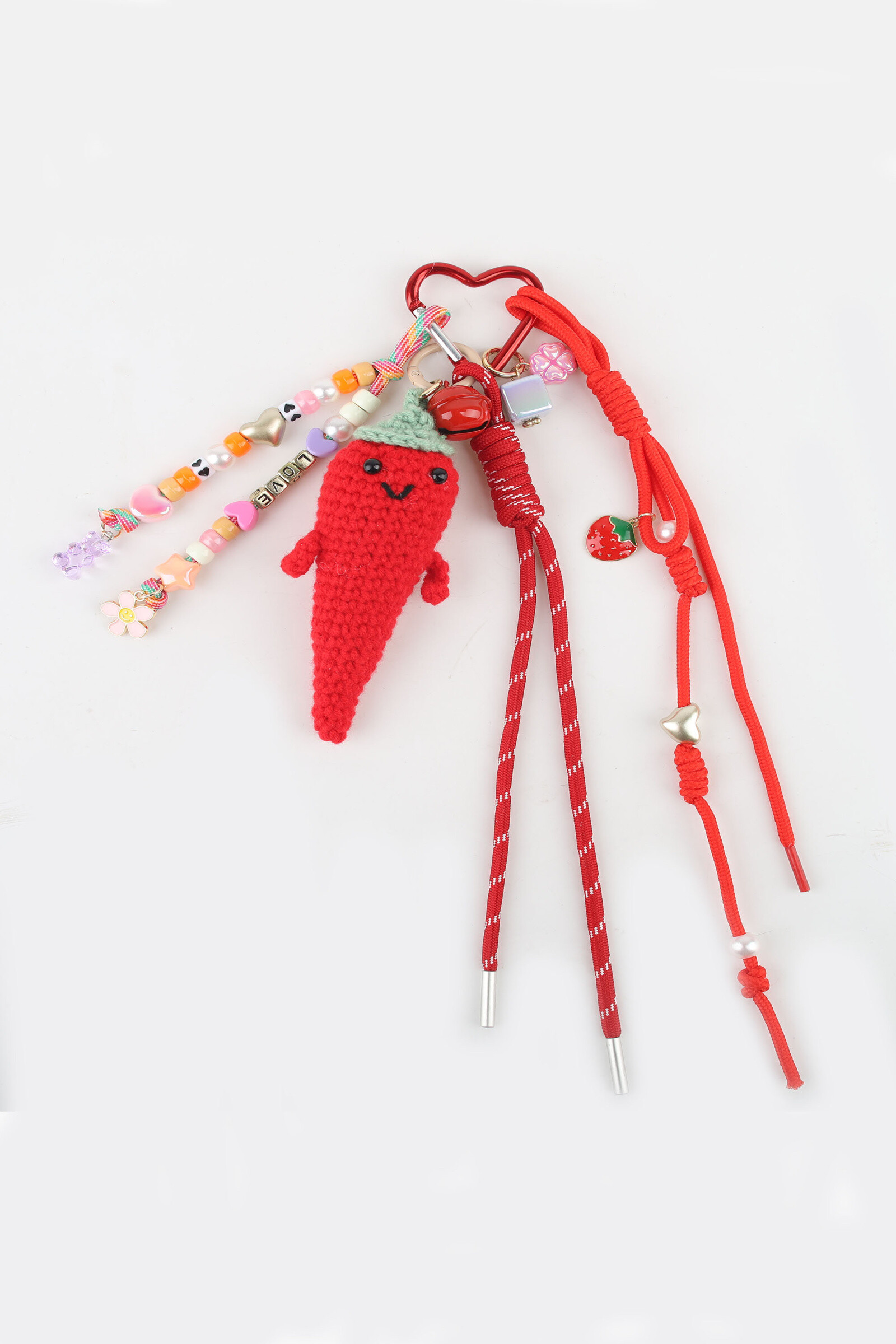 Grossiste Phanie Mode (Phanie accessories) - Porte-clé fantaisies piment