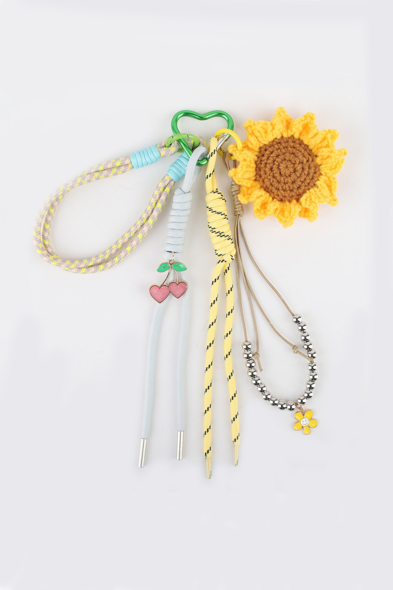 Mayorista Phanie Mode (Phanie accessories) - Grigri Tournesol Fancy Keychain