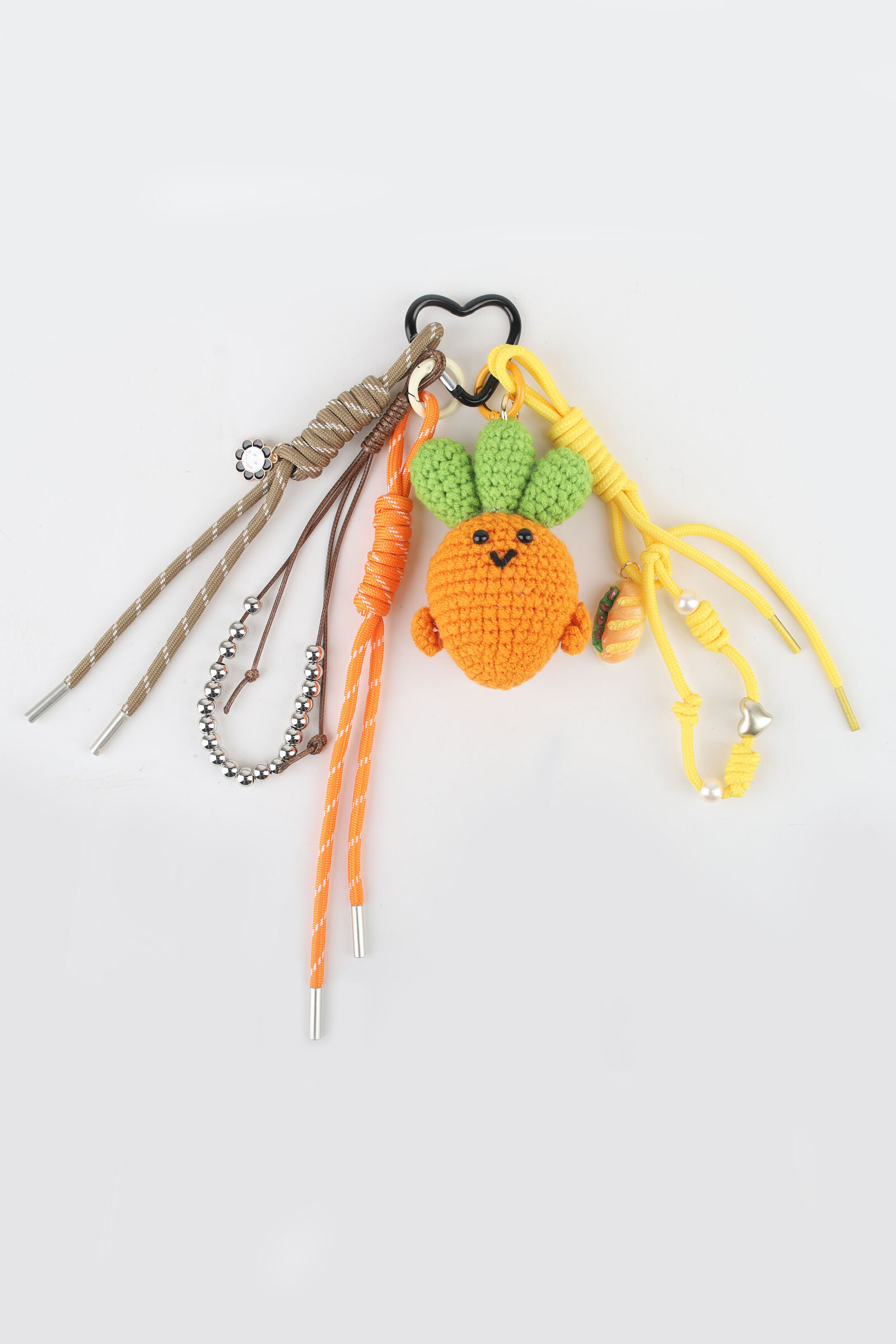 Grossiste Phanie Mode (Phanie accessories) - Porte-clé fantaisies Carotte