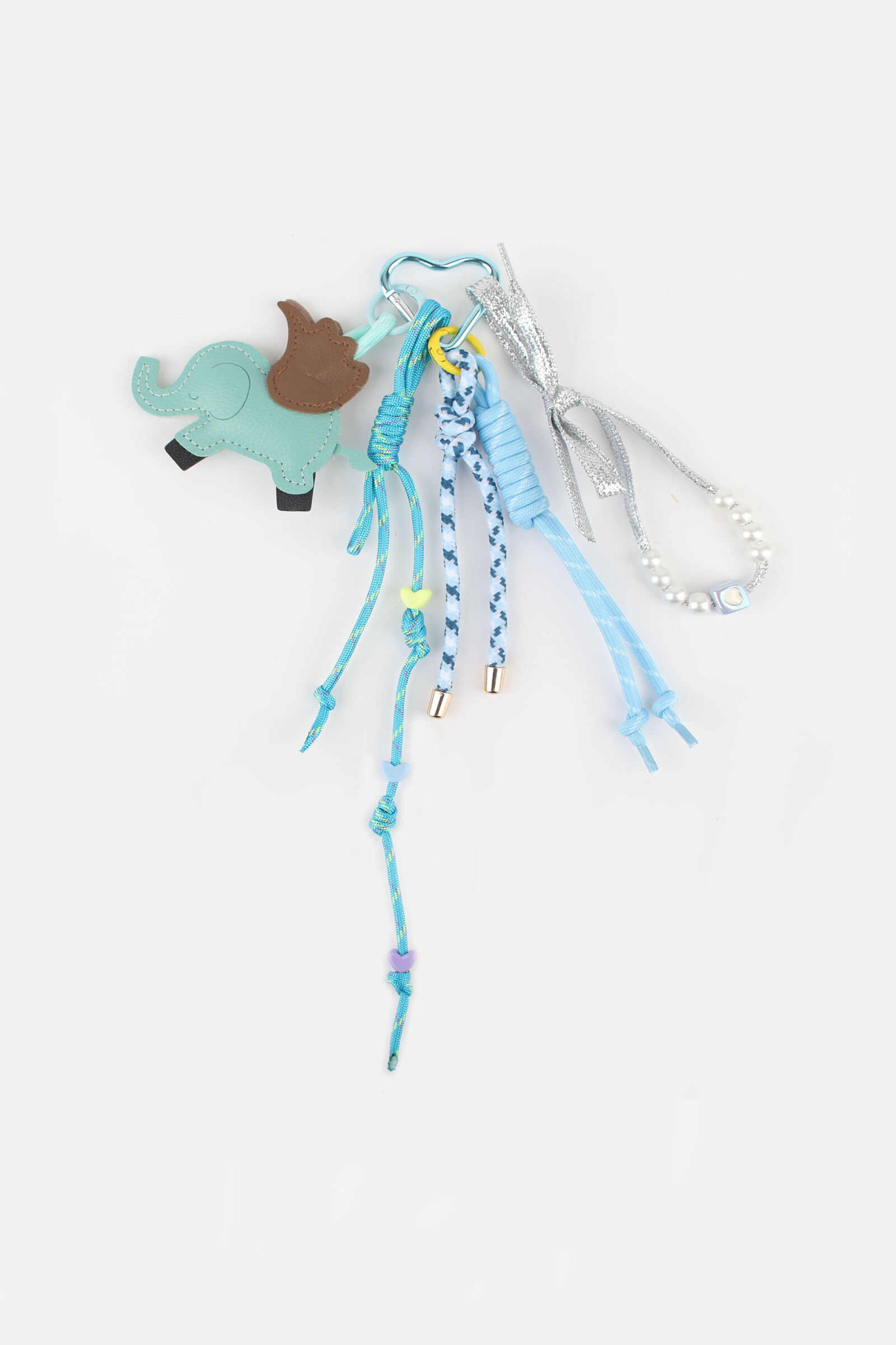Wholesaler Phanie Mode (Phanie accessories) - Winged elephant fancy keychain