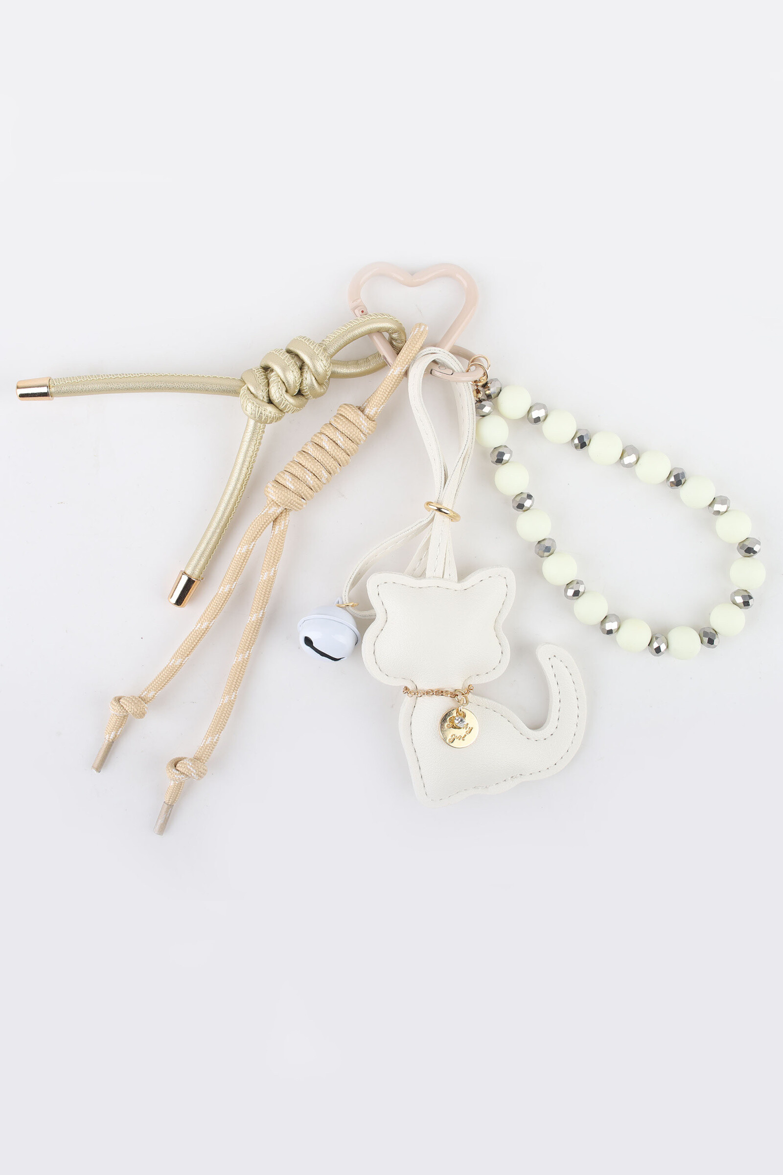 Wholesaler Phanie Mode (Phanie accessories) - Grigri cat fancy keychain