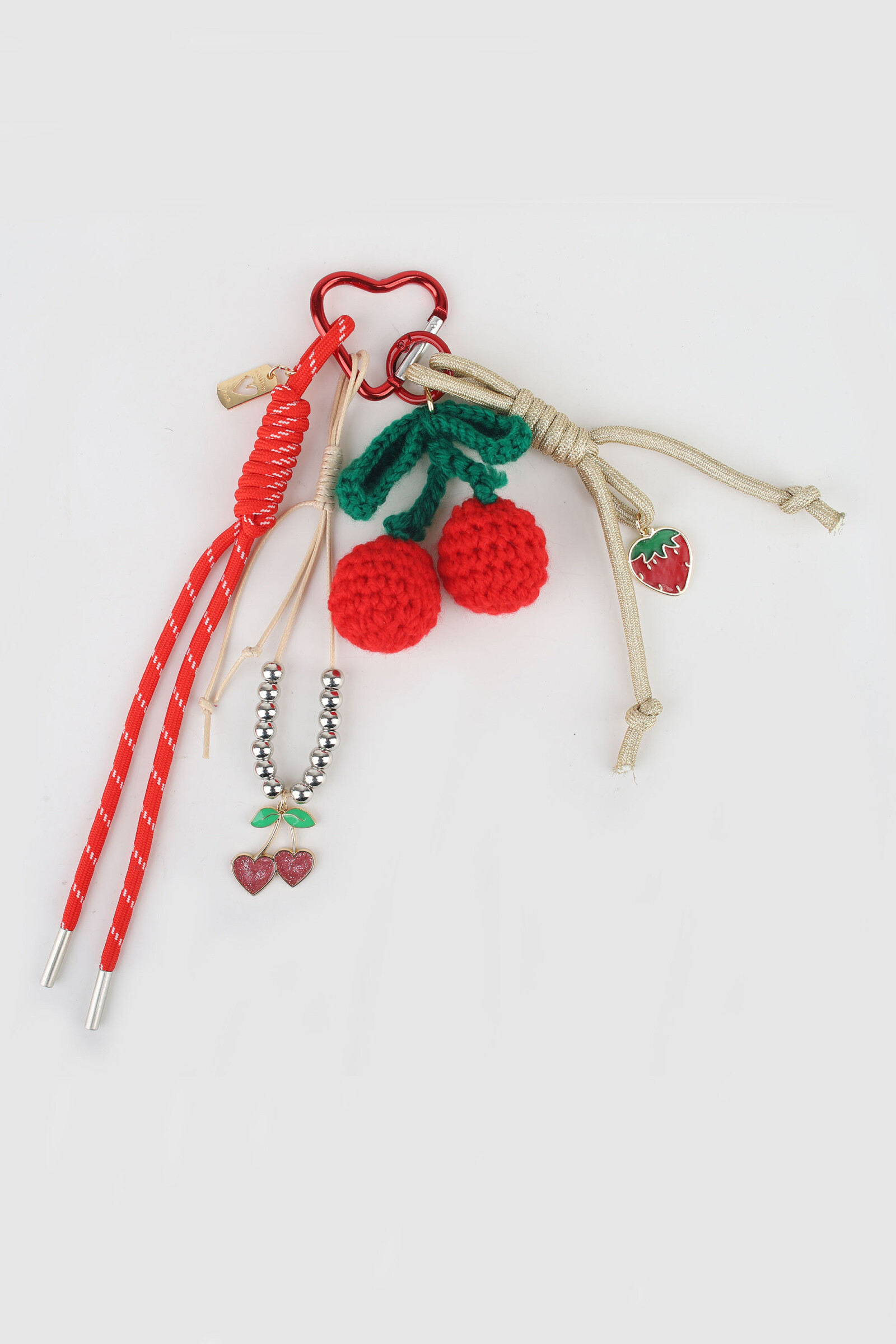 Wholesaler Phanie Mode (Phanie accessories) - Cherry fancy keychain