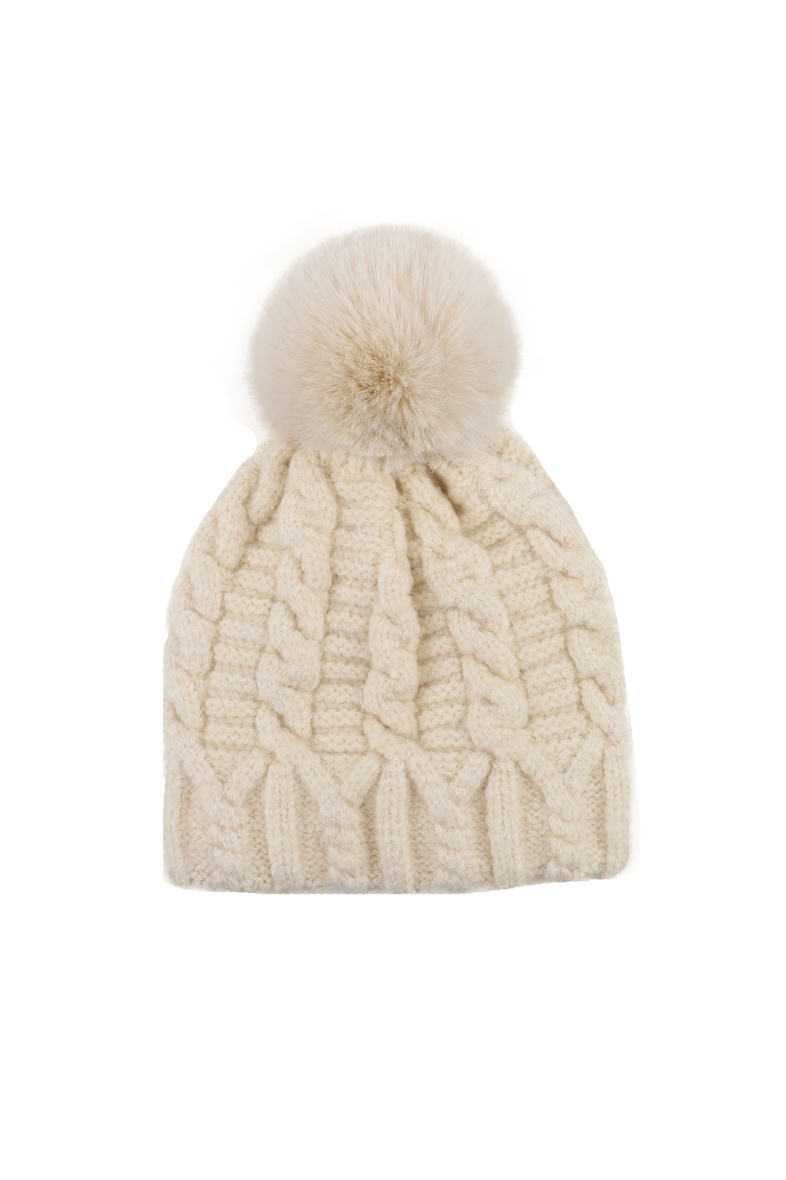 Großhändler Phanie Mode (Phanie accessories) - Bommelmütze