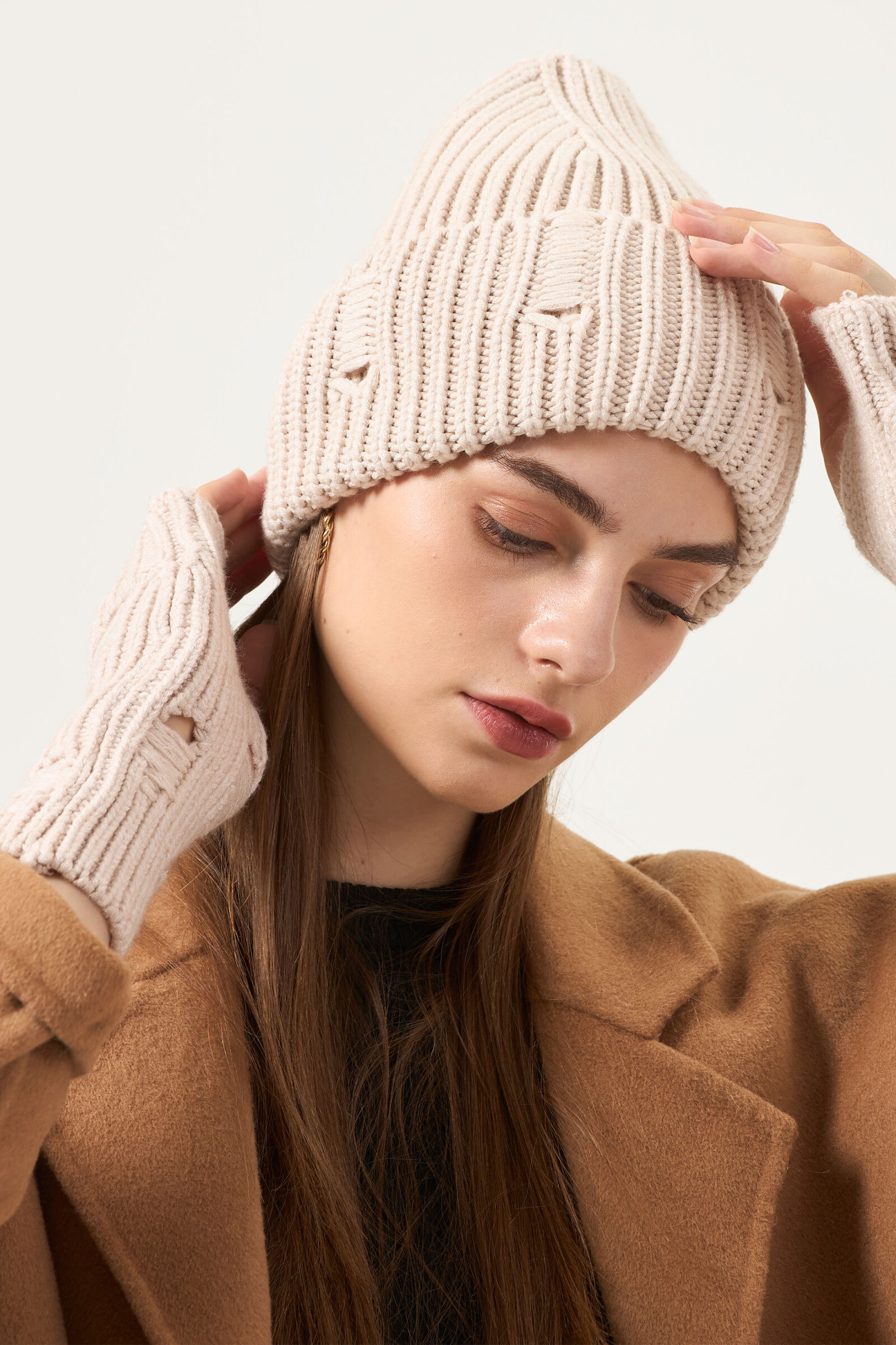 Großhändler Phanie Mode (Phanie accessories) - Vintage Lochmütze