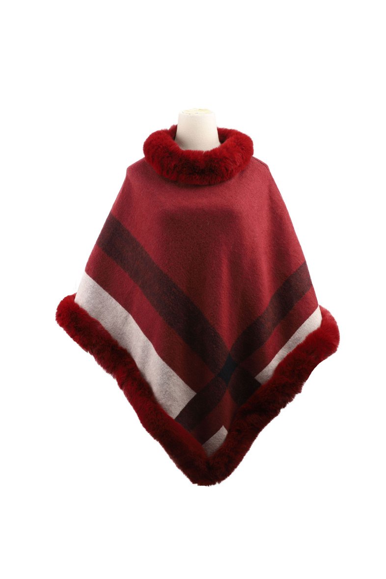 Grossiste Phanie Mode (Phanie accessories) - Poncho imprimé