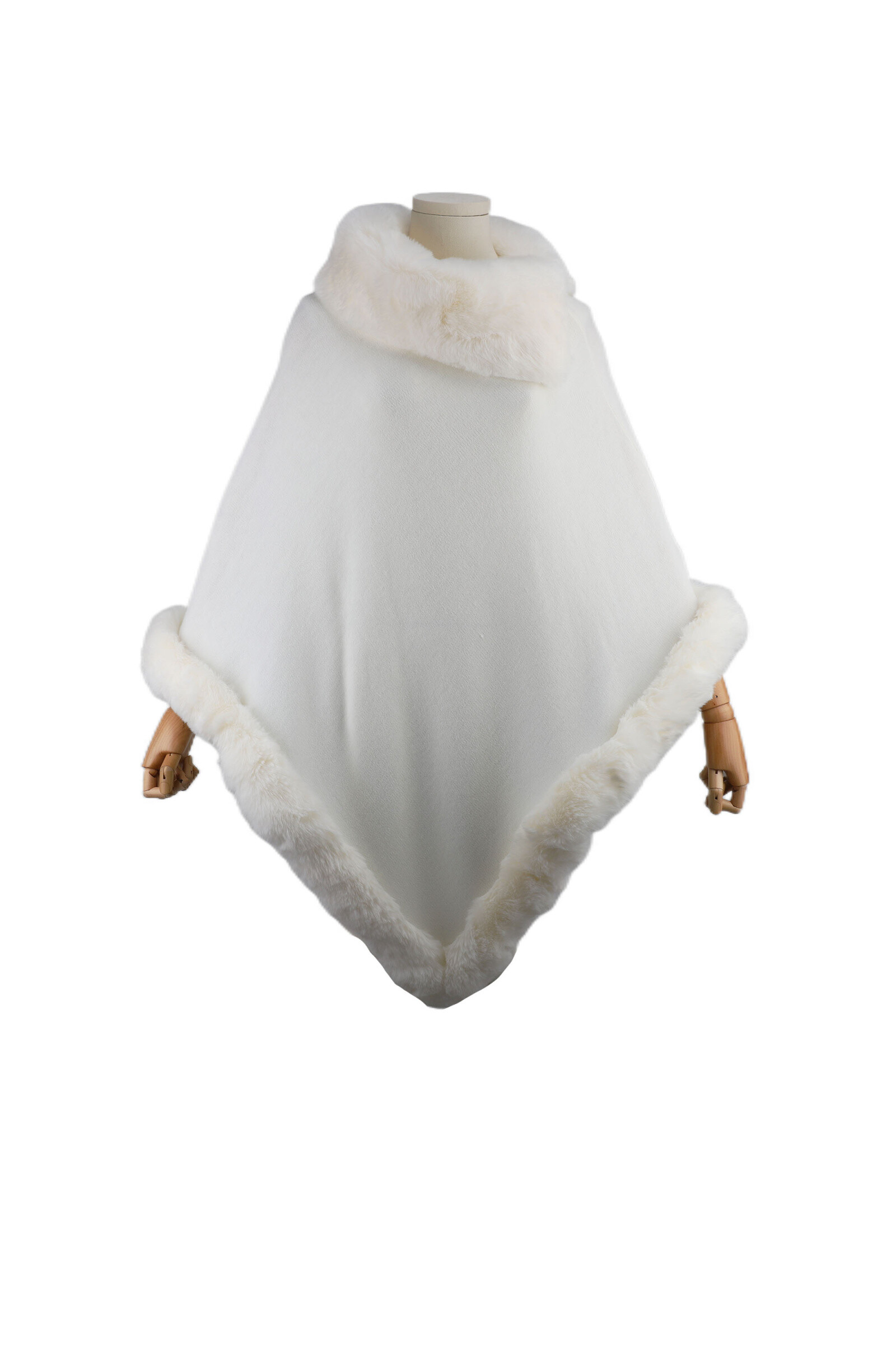 Grossiste Phanie Mode (Phanie accessories) - PONCHO A COL XXL
