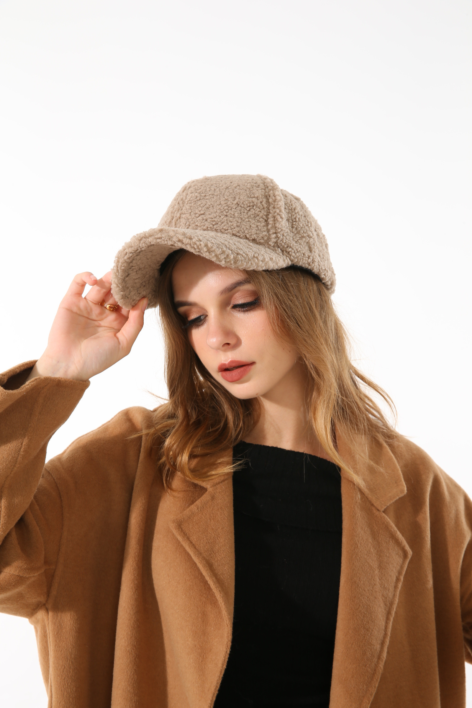 Grossiste Phanie Mode (Phanie accessories) - Casquette moumoute
