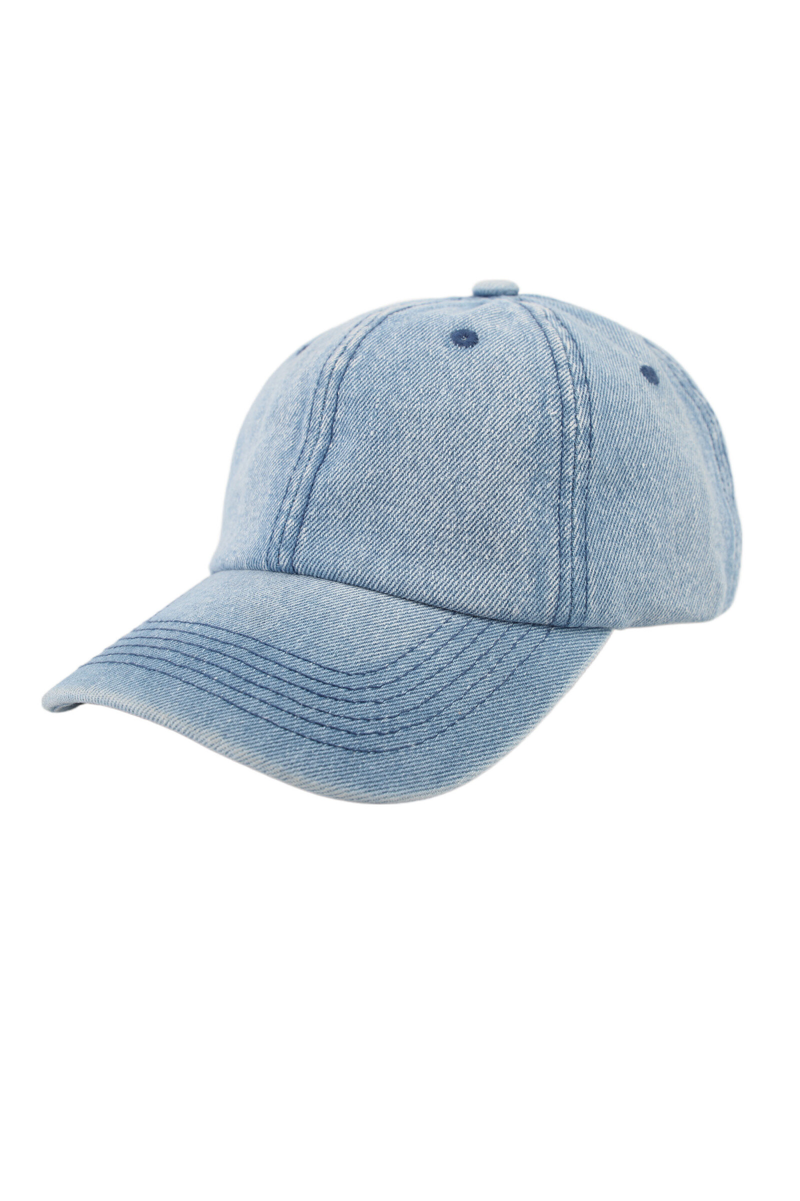 Grossista Phanie Mode (Phanie accessories) - Classico cappuccio in denim