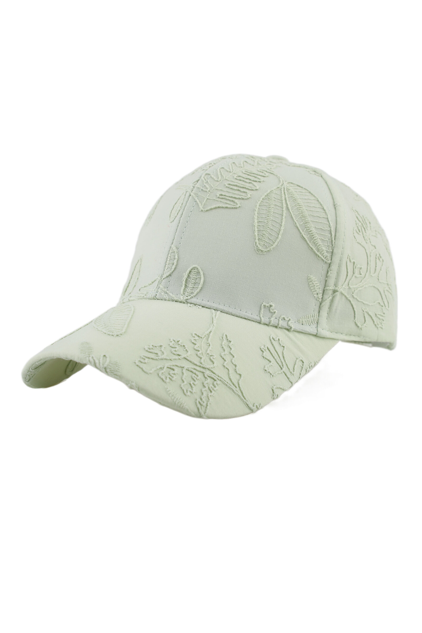 Grossiste Phanie Mode (Phanie accessories) - Casquette à broderies végétaux