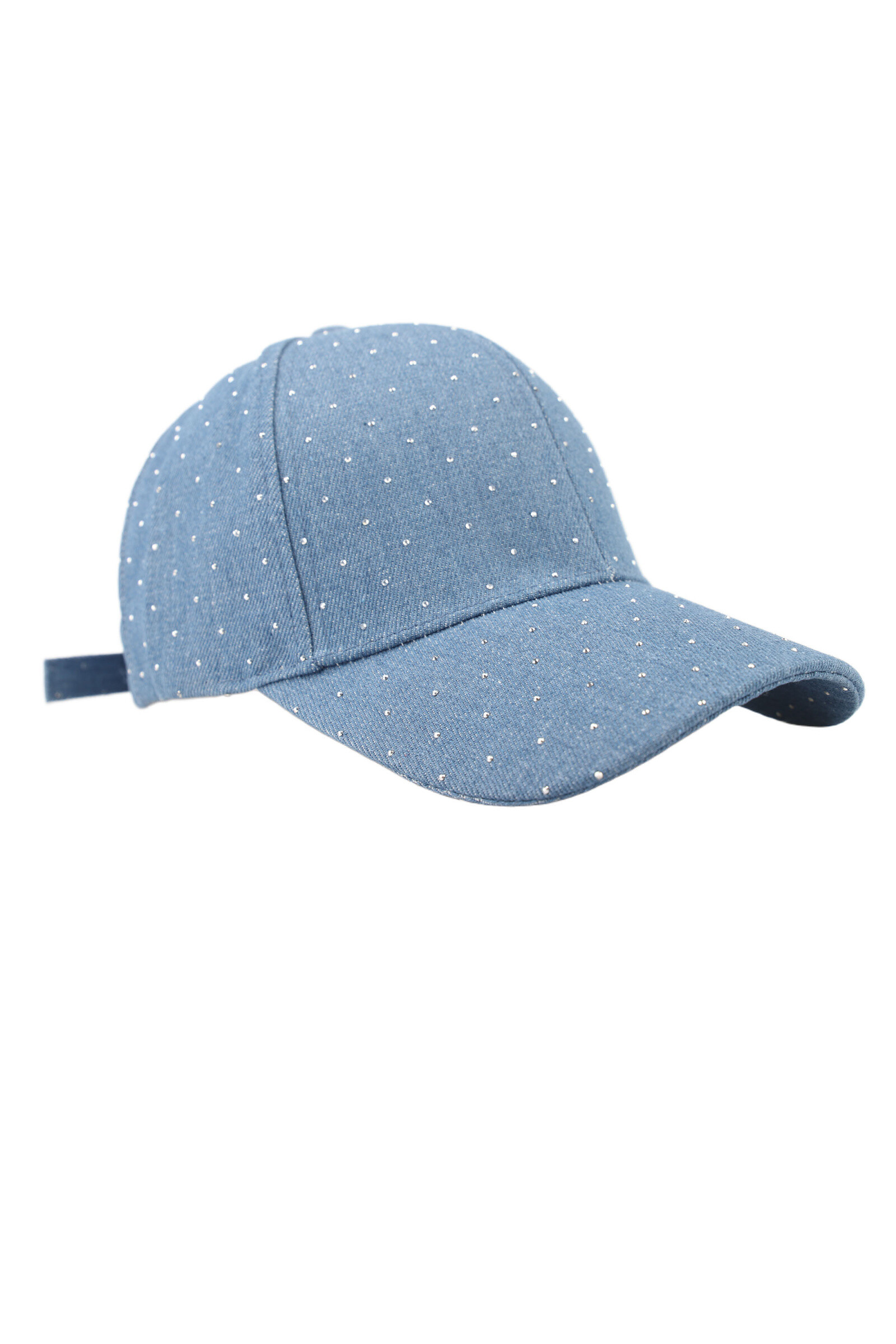 Großhändler Phanie Mode (Phanie accessories) - Strass -Jeanskappe