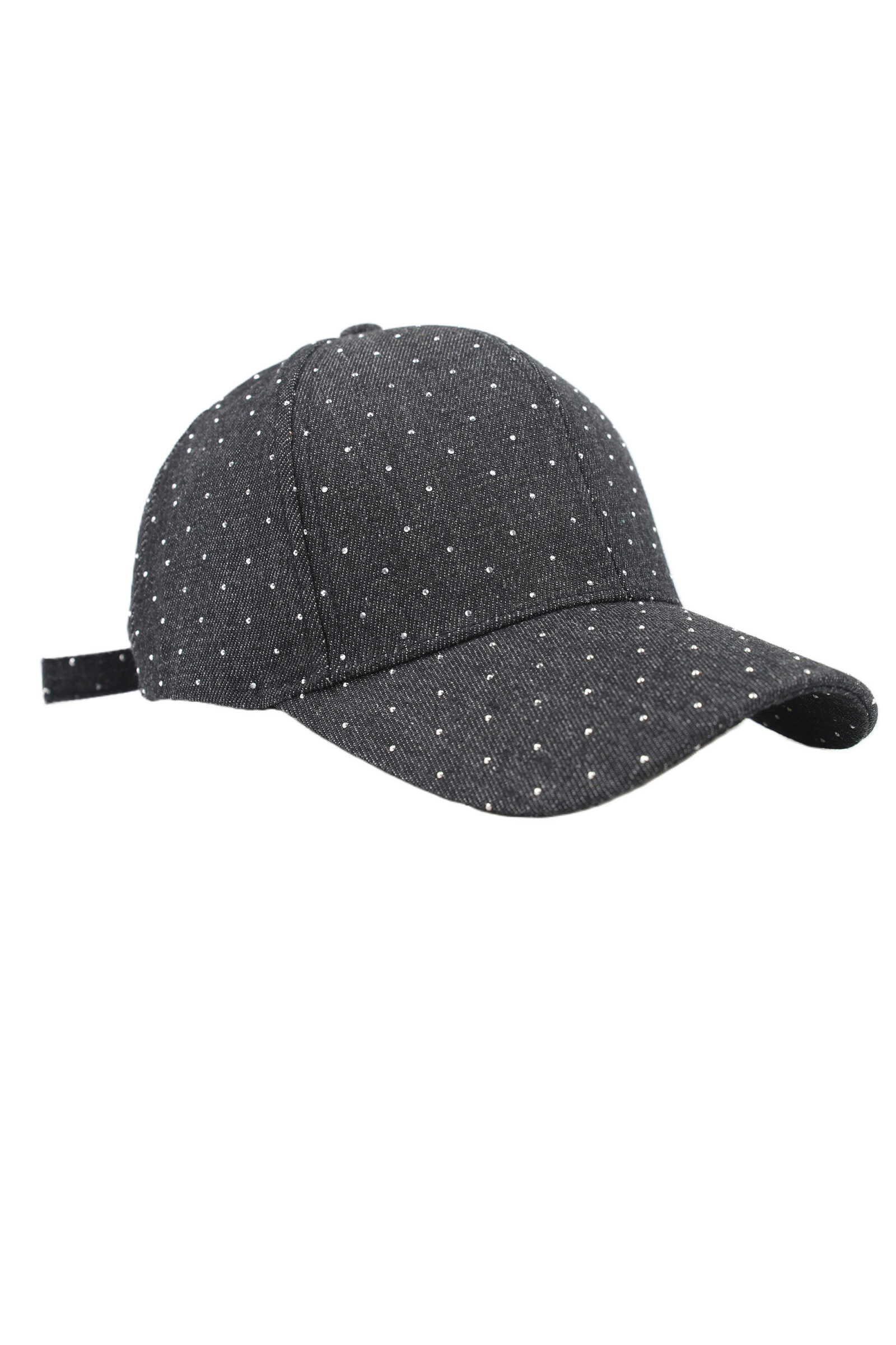 Großhändler Phanie Mode (Phanie accessories) - Strass -Jeanskappe