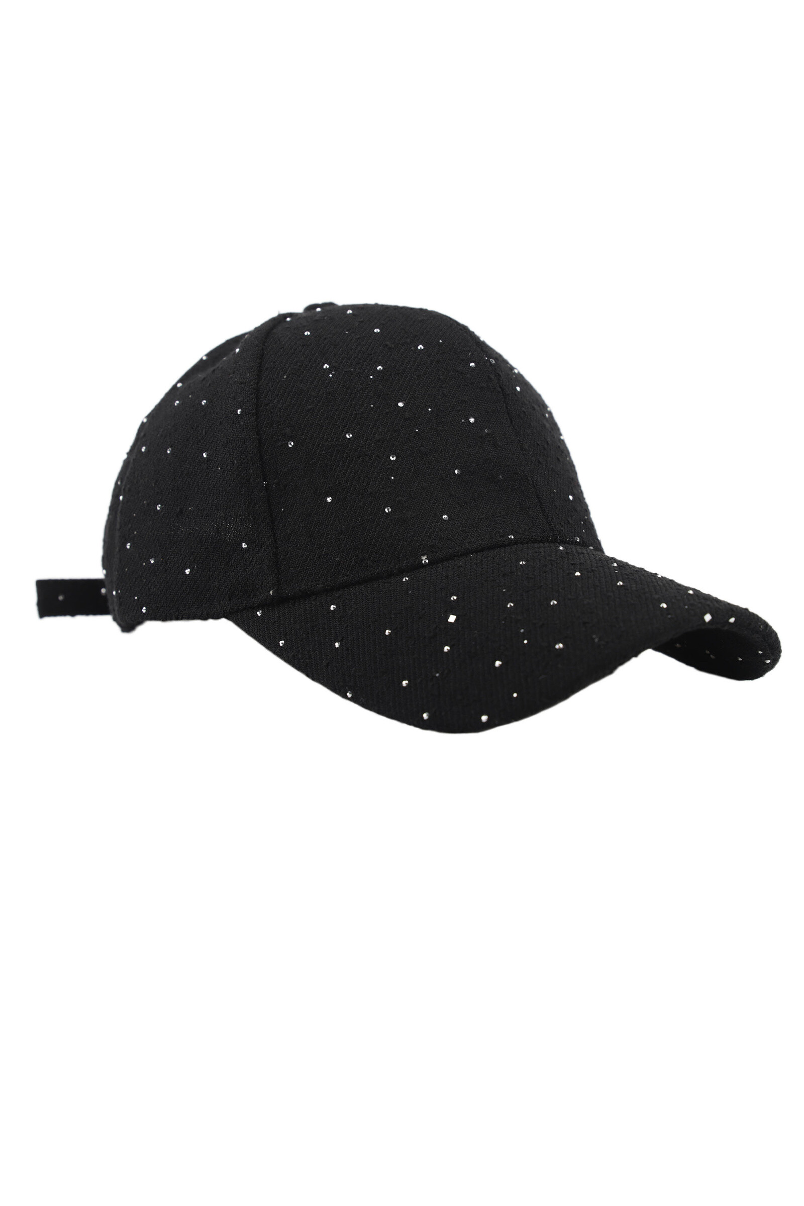Wholesaler Phanie Mode (Phanie accessories) - Tweed cap with rhinestones