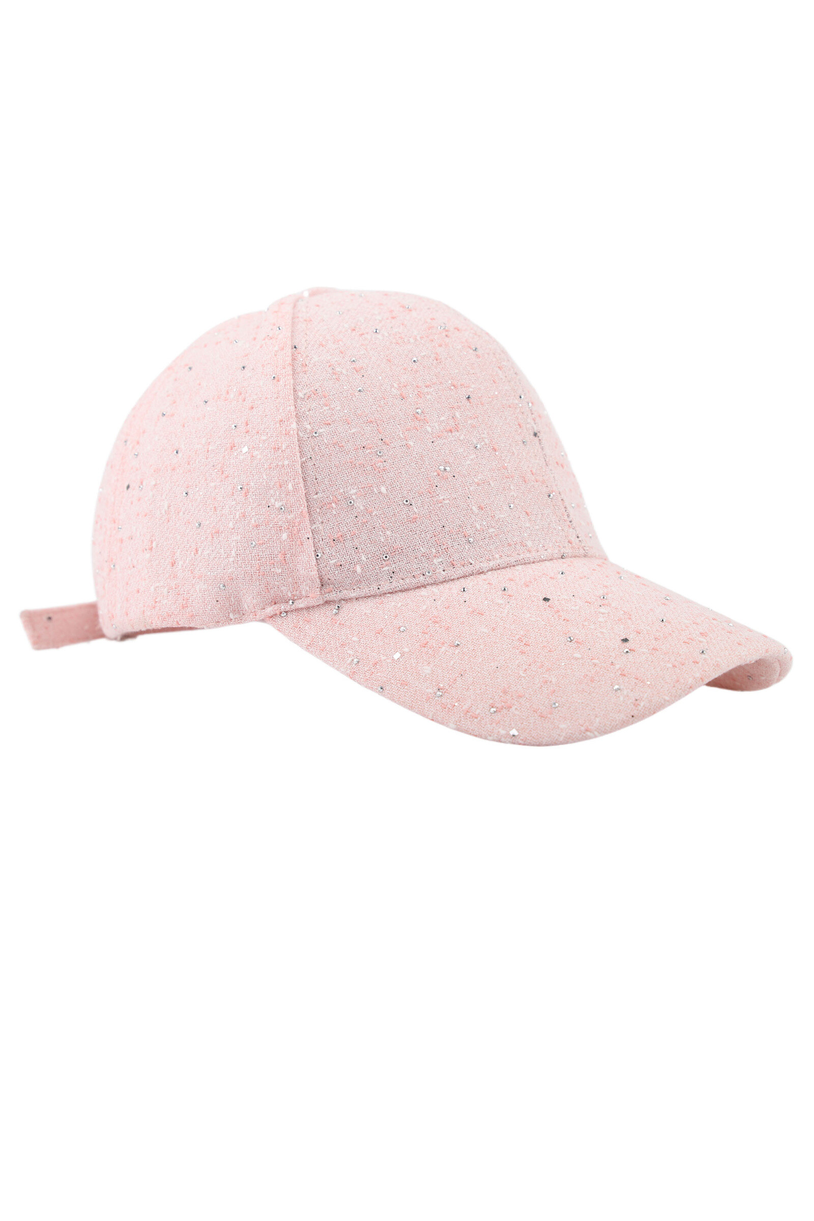 Mayorista Phanie Mode (Phanie accessories) - Tweed Cap con diamantes de imitación