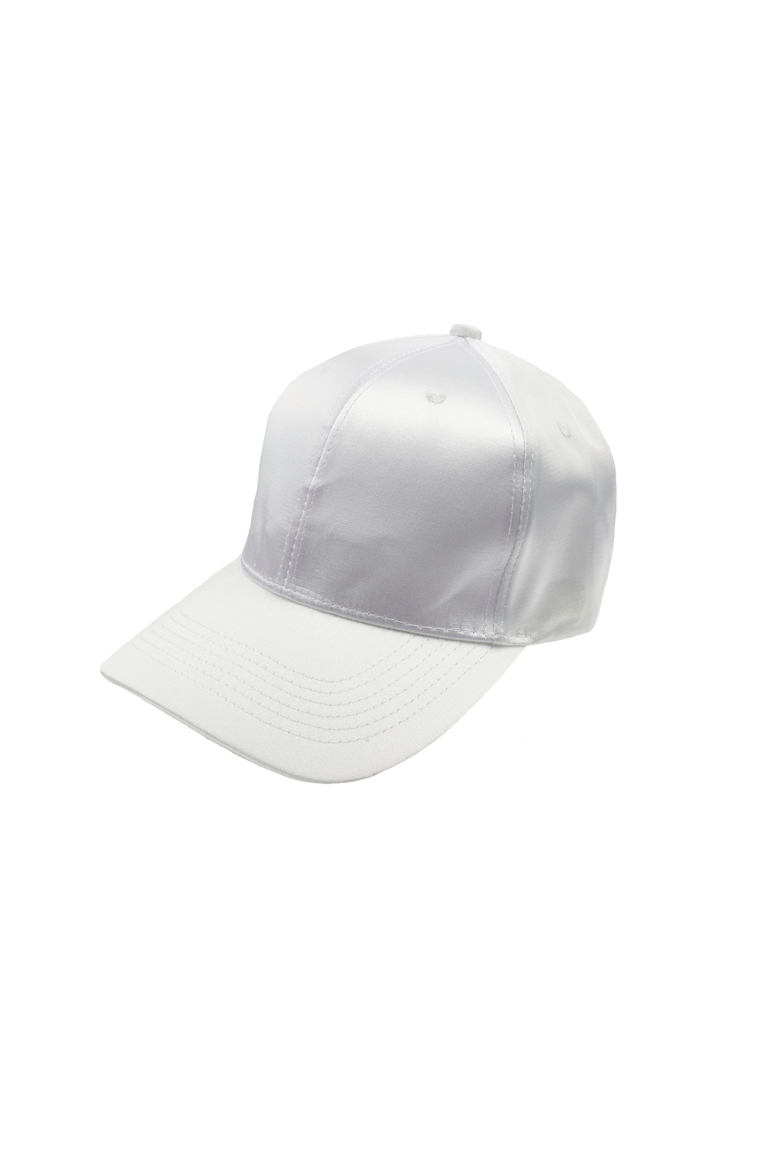 Grossiste Phanie Mode (Phanie accessories) - Casquette satinée unie ajustable