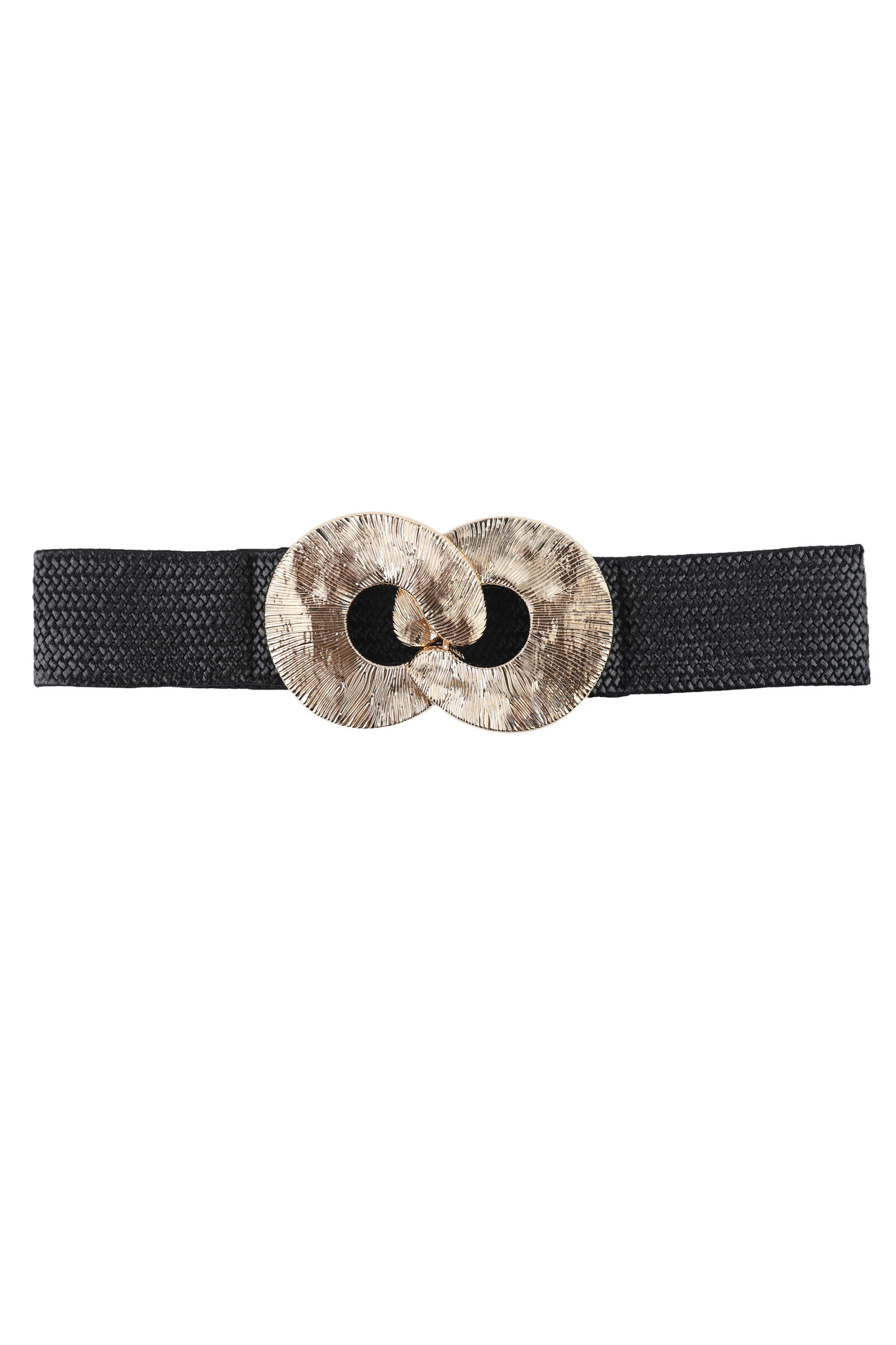 Großhändler Phanie Mode (Phanie accessories) - Sehr erweiterbarer elastischer Gürtel mit doppelten Locken