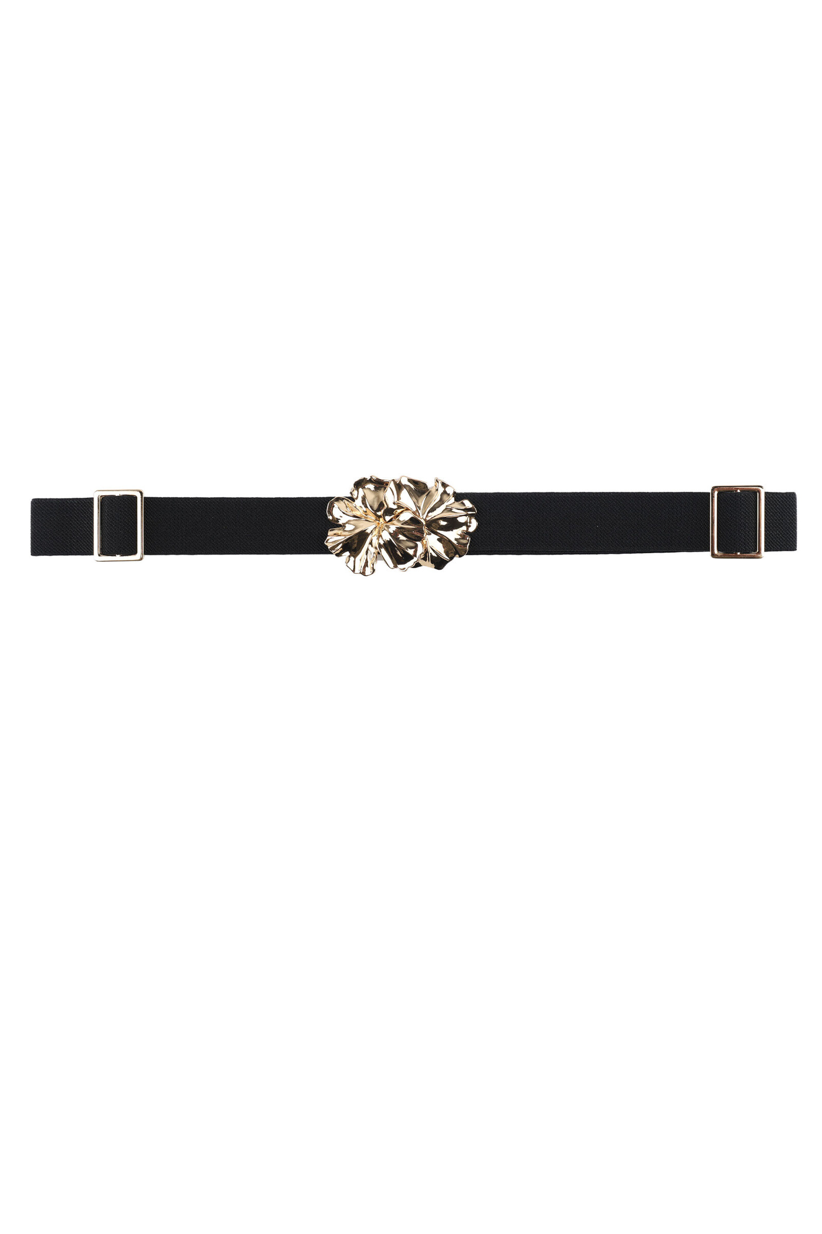 Wholesaler Phanie Mode (Phanie accessories) - Fine elastic belt registered with flower curls