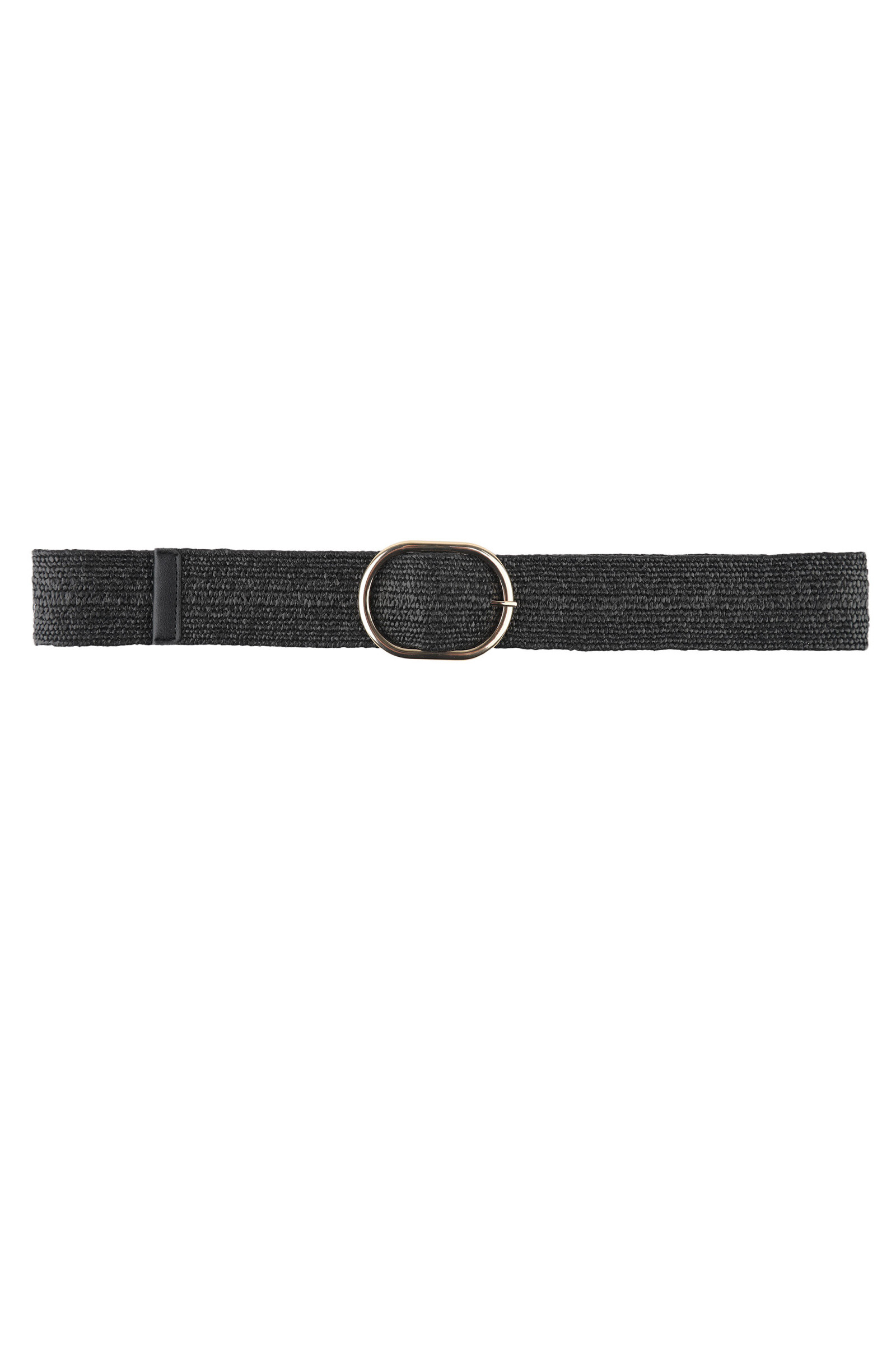Mayorista Phanie Mode (Phanie accessories) - Cinturón de paja elástico con bucle dorado