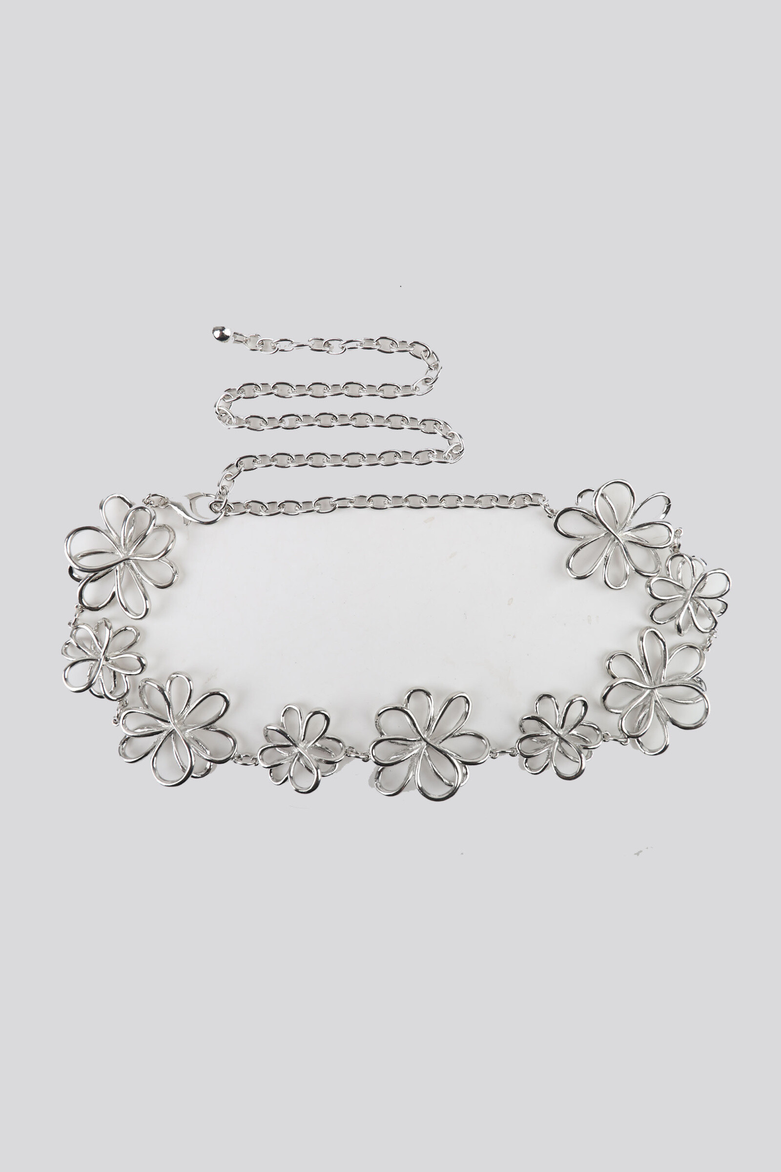 Mayorista Phanie Mode (Phanie accessories) - Cinturón de metal de flores