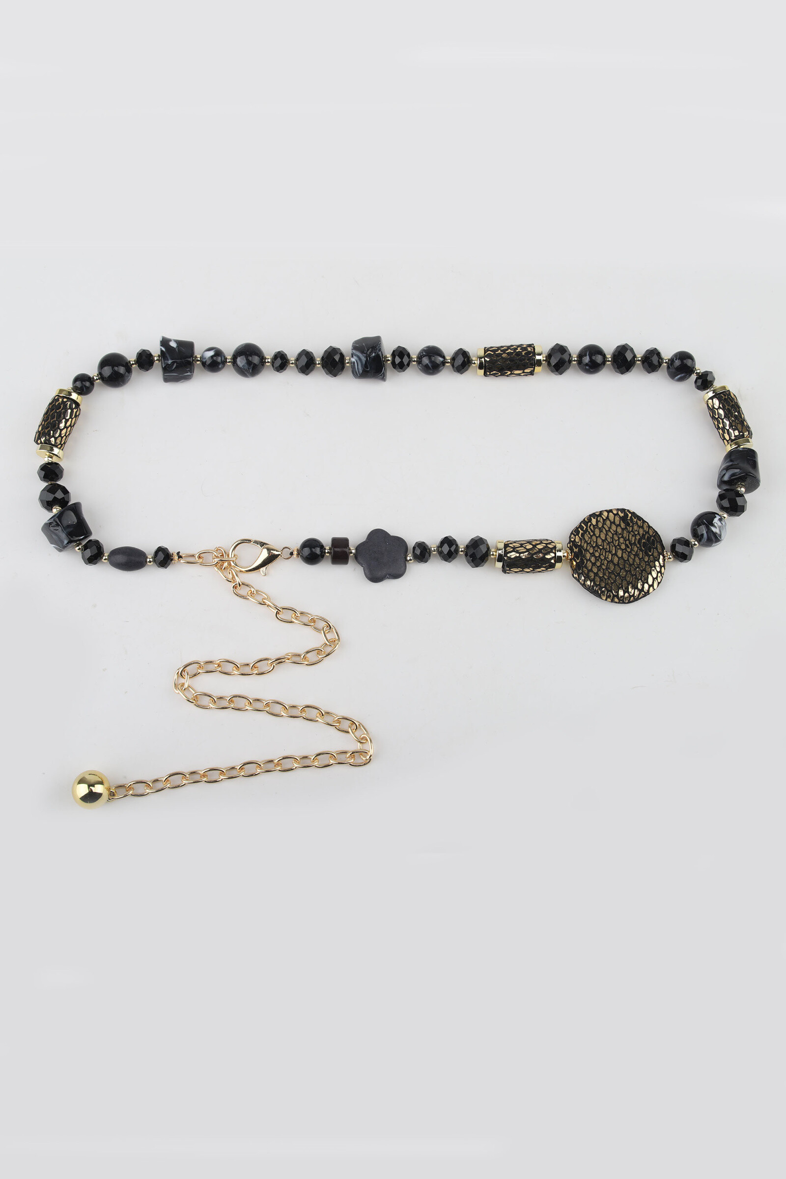 Mayorista Phanie Mode (Phanie accessories) - Bohemian Python Fancy Chain Cinturón