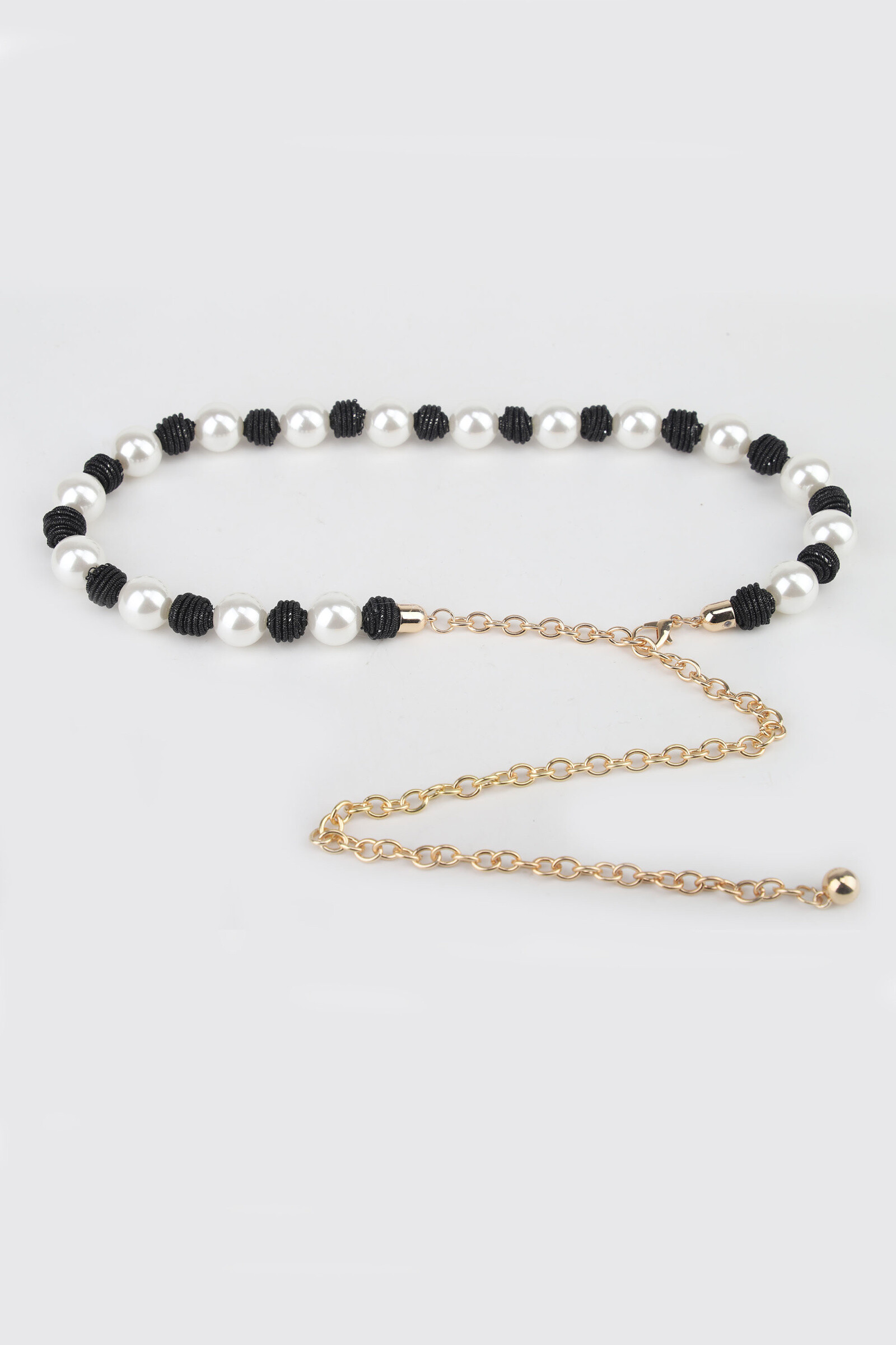 Wholesaler Phanie Mode (Phanie accessories) - Pearl chain belt and lurex