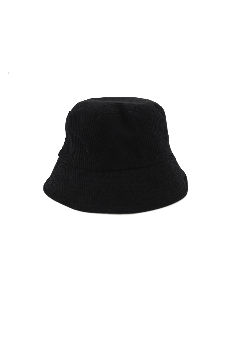 Grossiste Phanie Mode (Phanie accessories) - Bob uni en velours côtelé unisexe