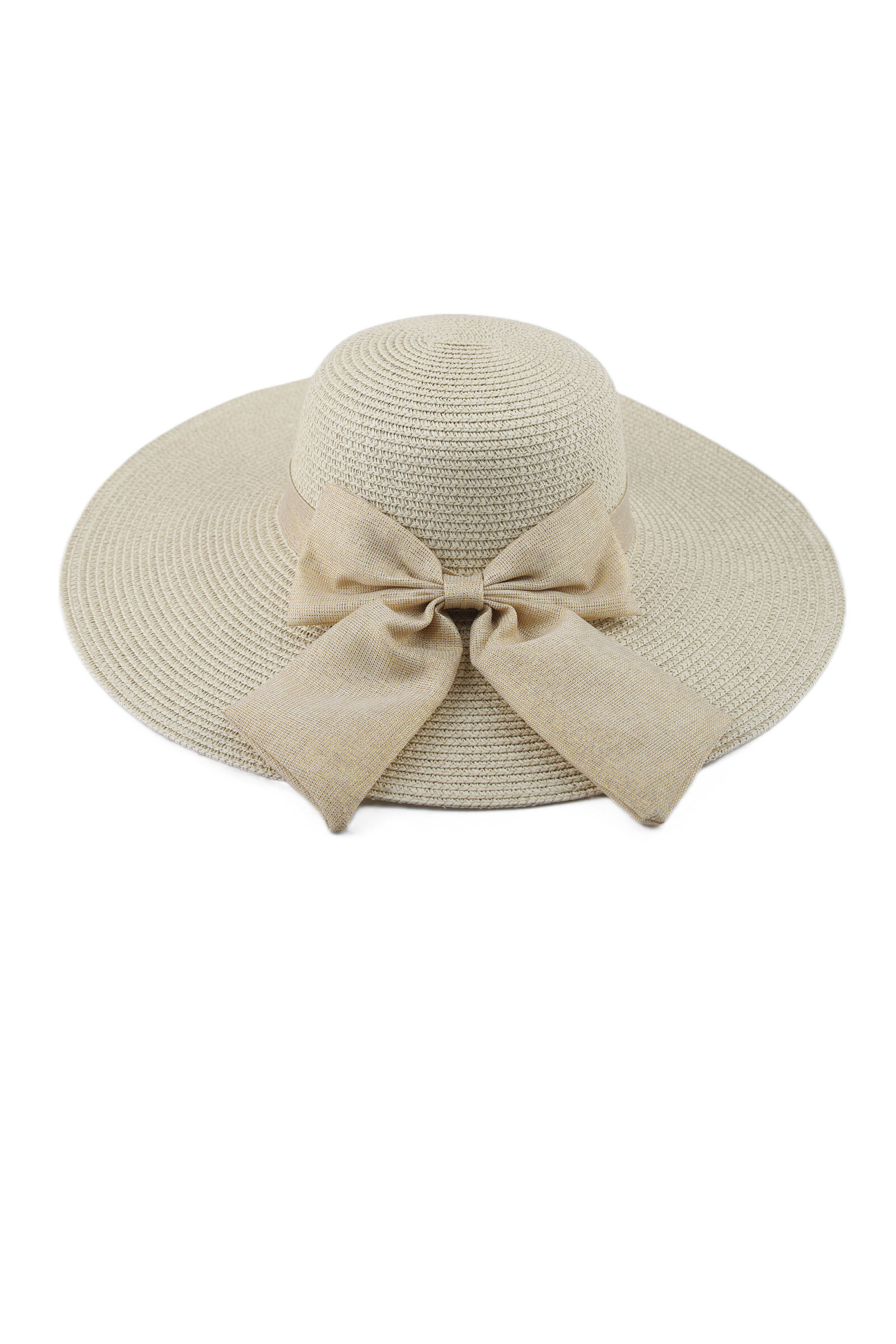 Großhändler Phanie Mode (Phanie accessories) - Capeline Ribbon Strohwirkung Hut