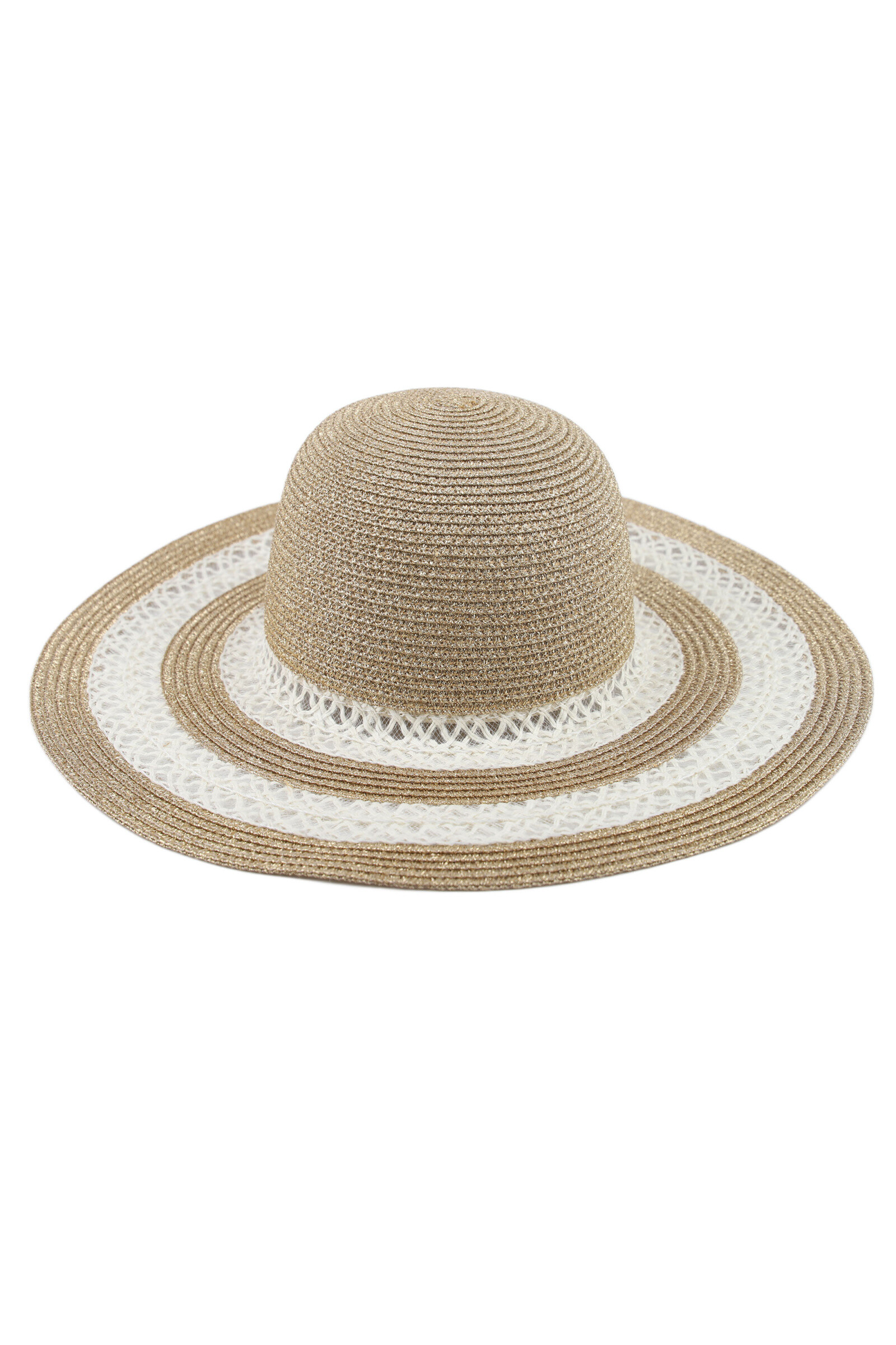 Großhändler Phanie Mode (Phanie accessories) - Papierkappe mit Lurex - Eleganz, die das Licht einfängt