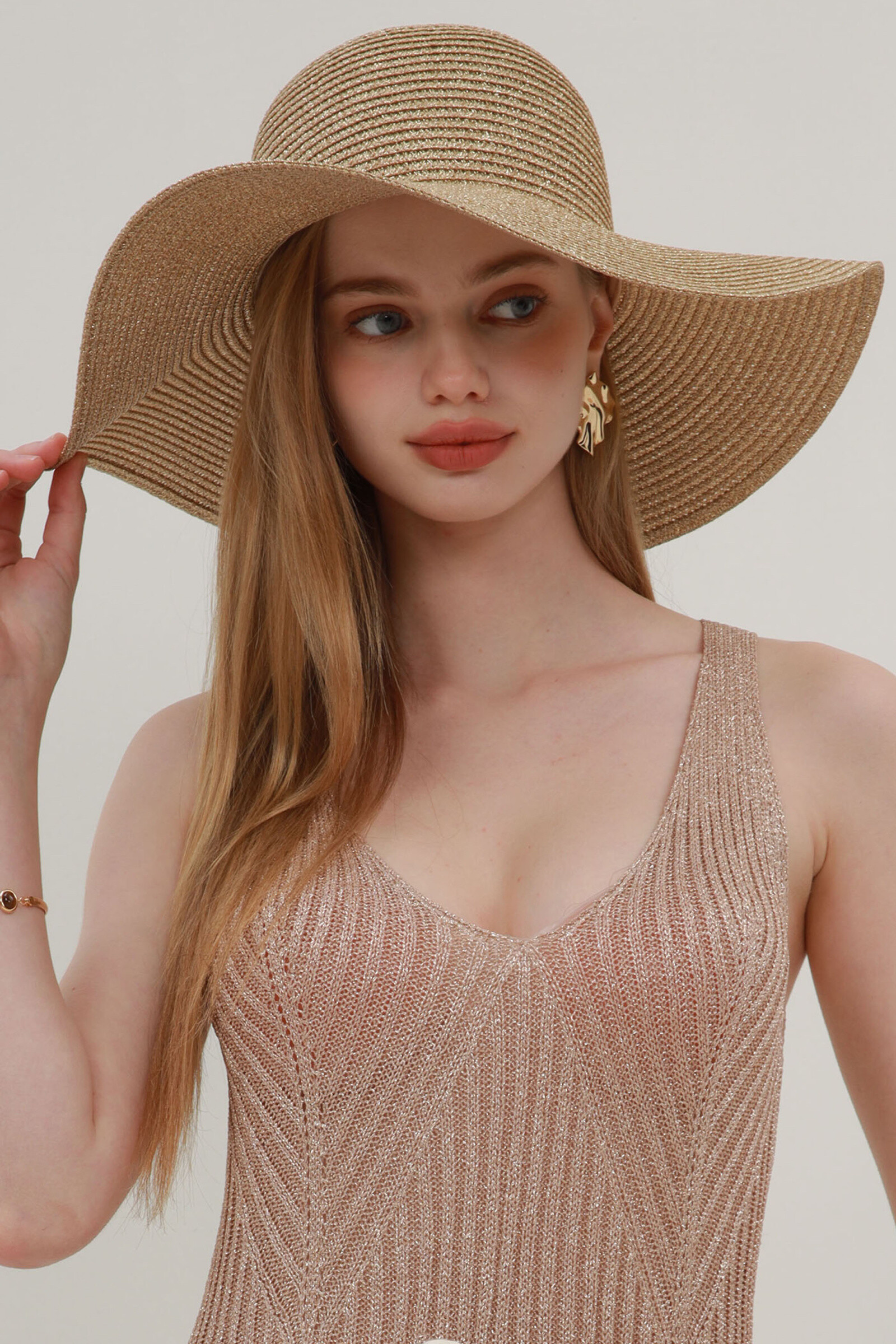 Wholesaler Phanie Mode (Phanie accessories) - Lurex capeline