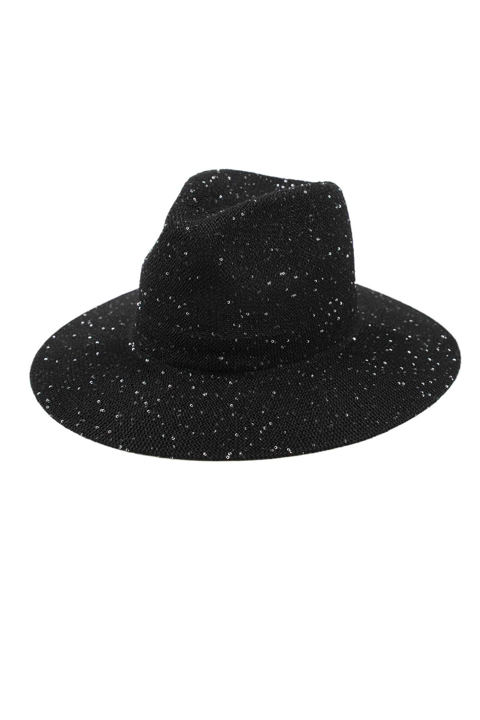 Wholesaler Phanie Mode (Phanie accessories) - Panama hat in Sequins