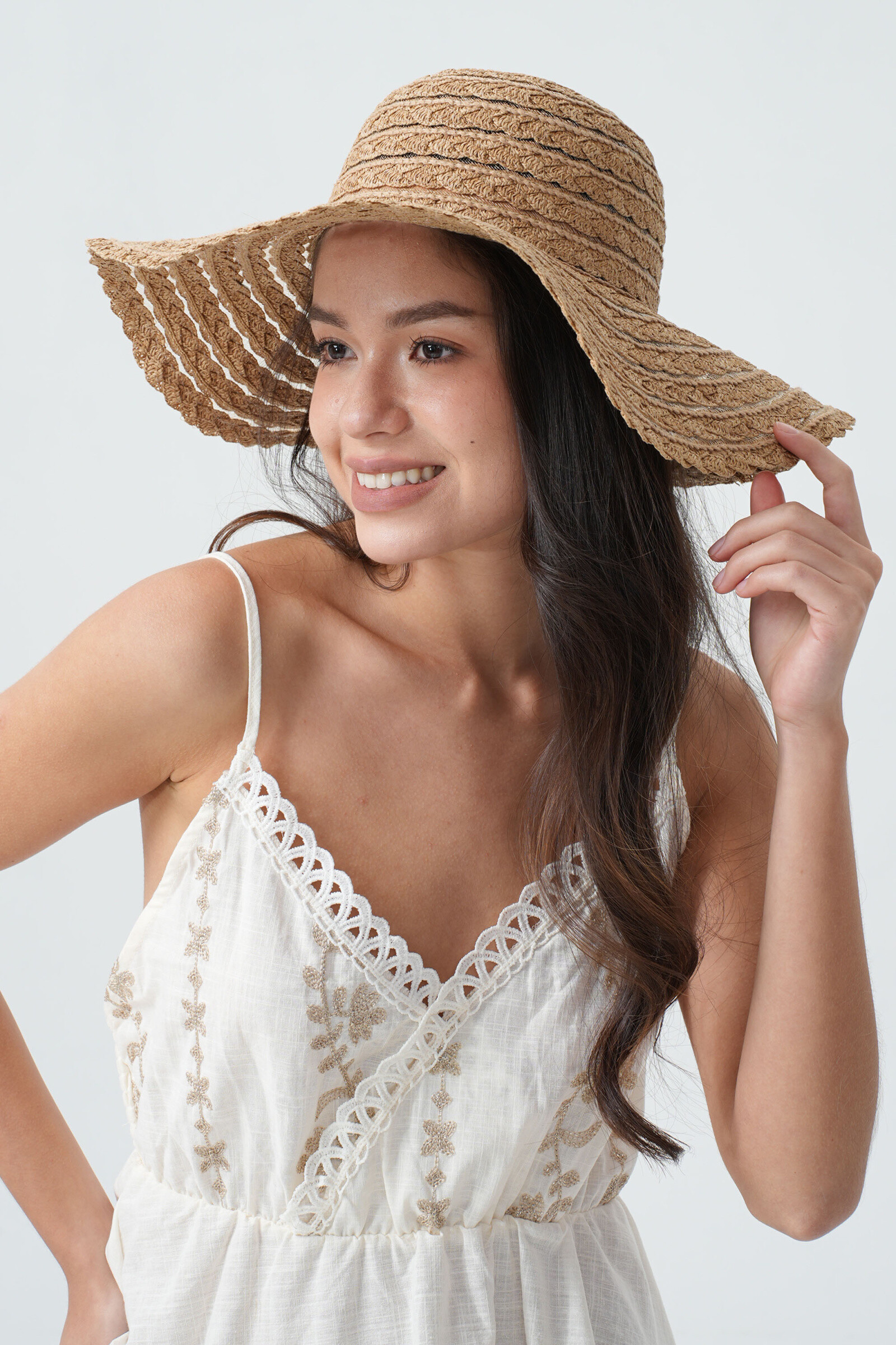 Wholesaler Phanie Mode (Phanie accessories) - Paper capeline