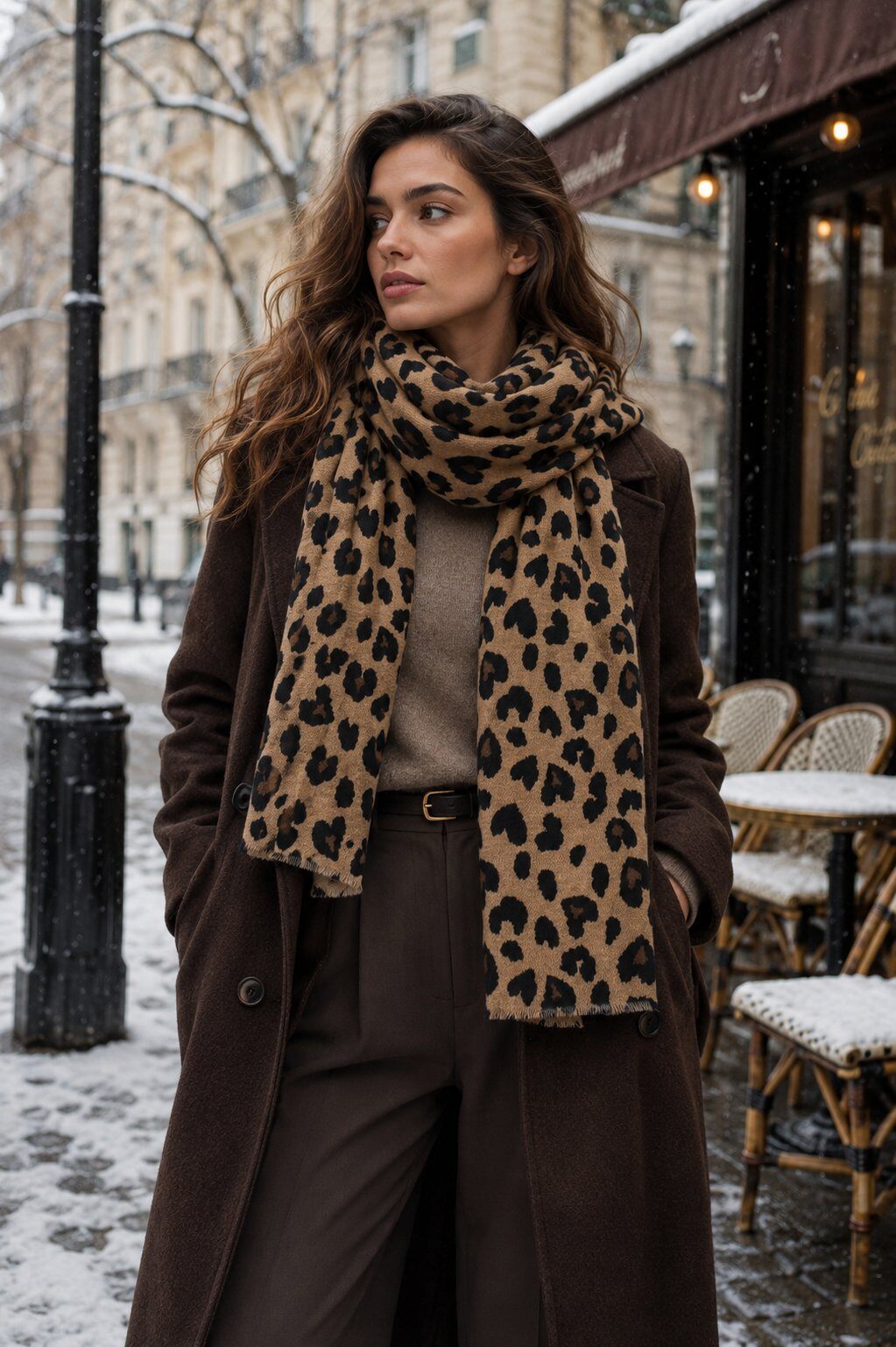 Mayorista Phanie Mode (Phanie accessories) - Bufanda de leopardo