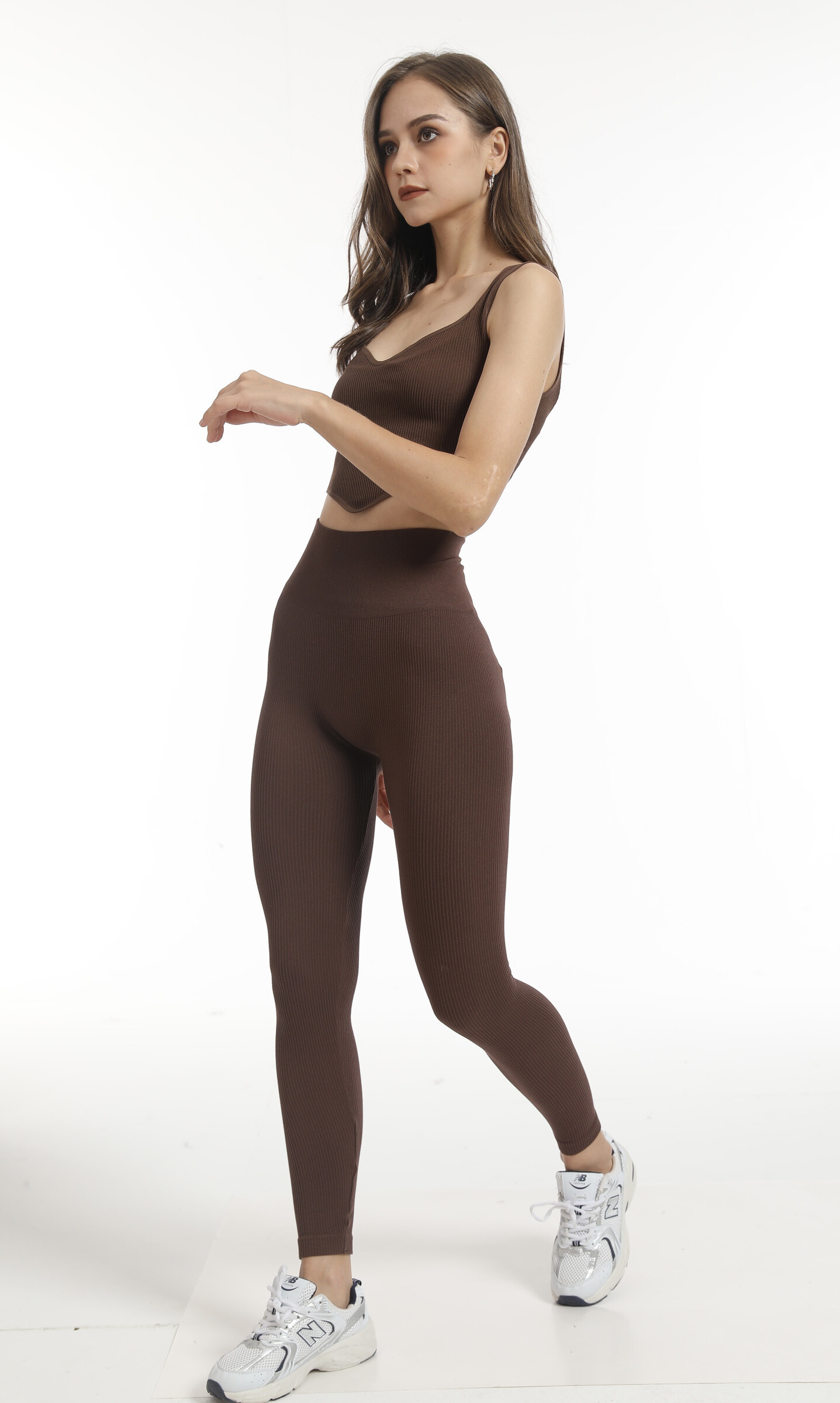 Wholesaler Phanie Mode (Phanie accessories) - Seamless top and leggings