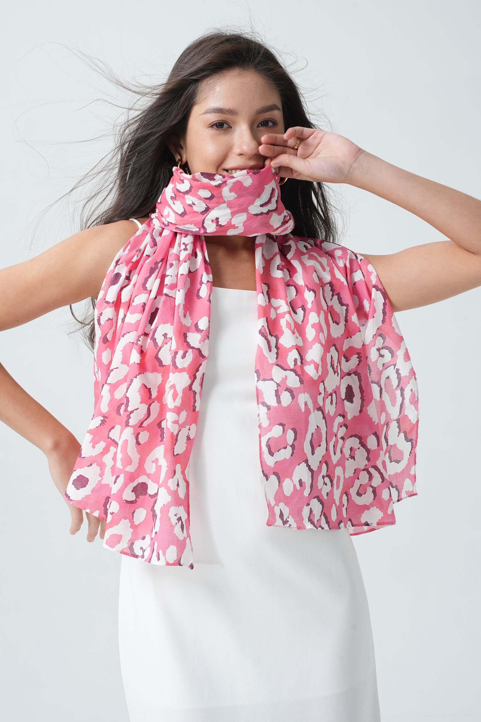 Großhändler Phanie Mode (Phanie accessories) - Baumwollschal
