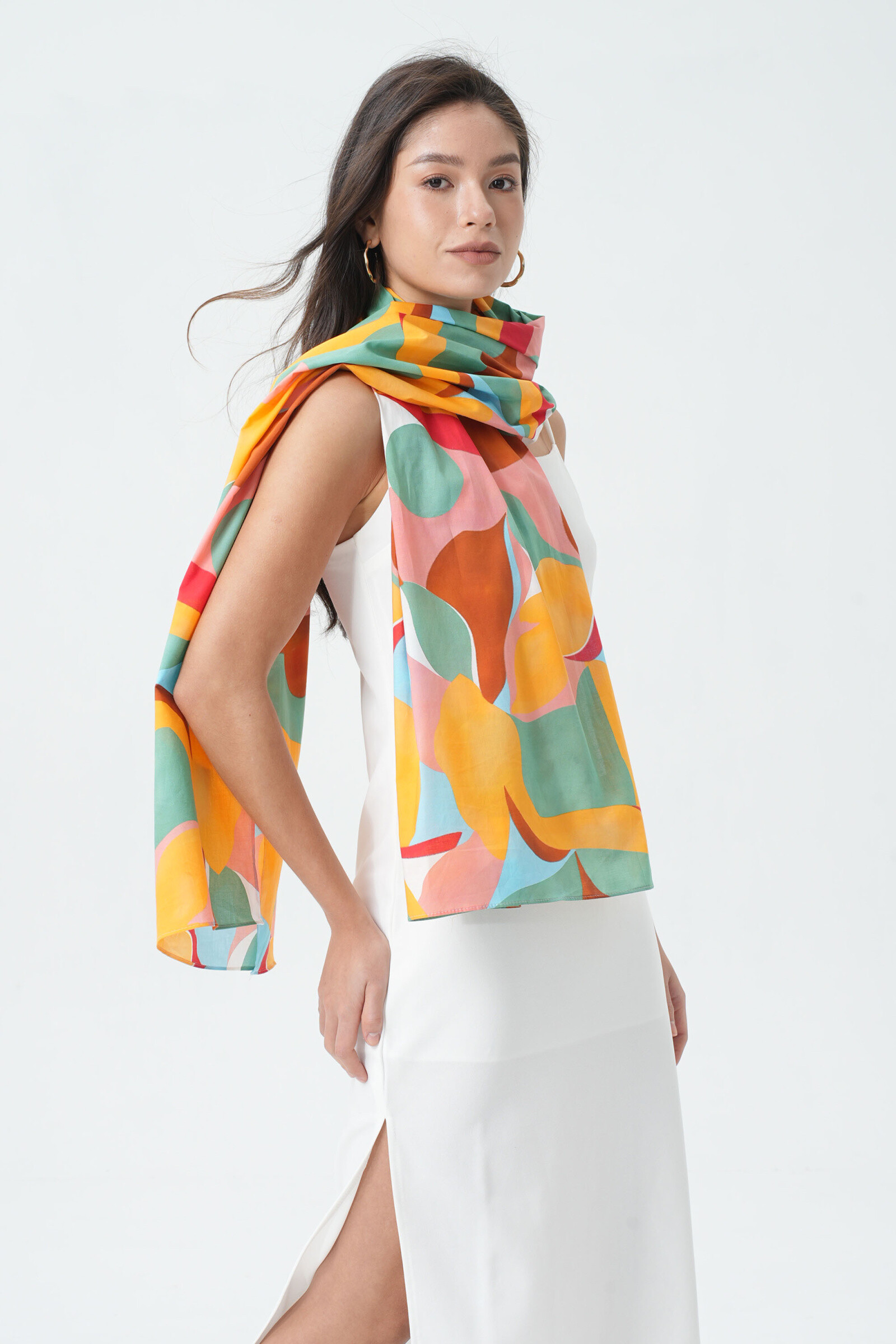 Grossiste Phanie Mode (Phanie accessories) - Foulard en coton