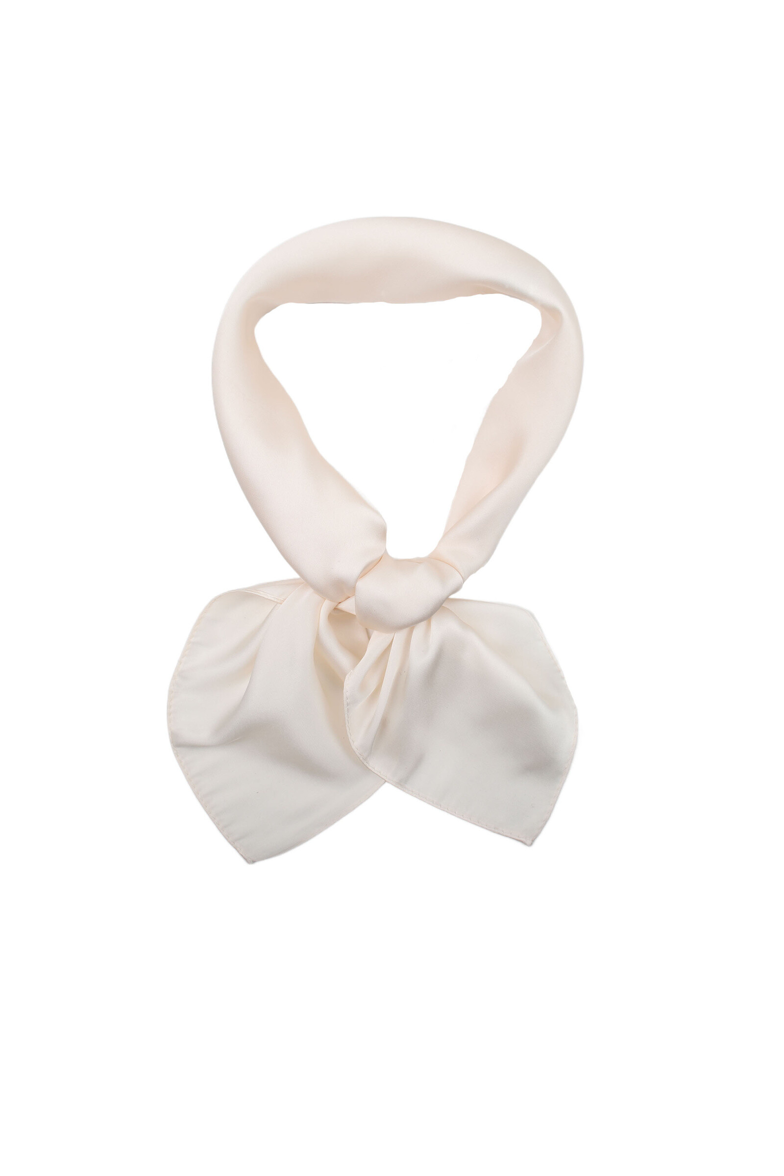 Wholesaler Phanie Mode (Phanie accessories) - Small unique satin square touch silk