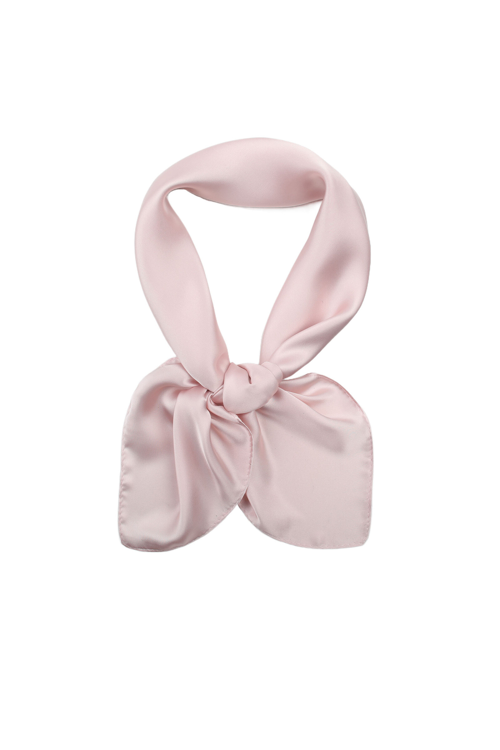 Wholesaler Phanie Mode (Phanie accessories) - Small unique satin square touch silk